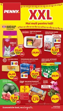 Catalogul cu oferte Penny valabil de la 10.06.2026