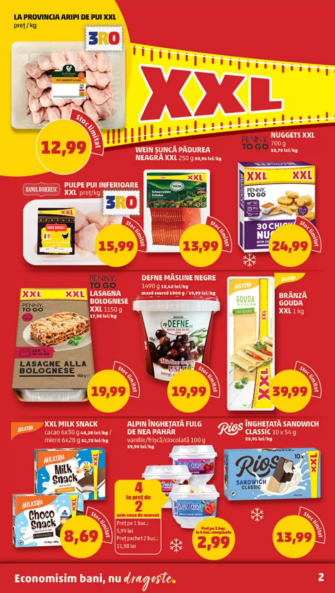 Catalogul cu oferte Penny valabil de la 10.06.2026 - Pagina 2.