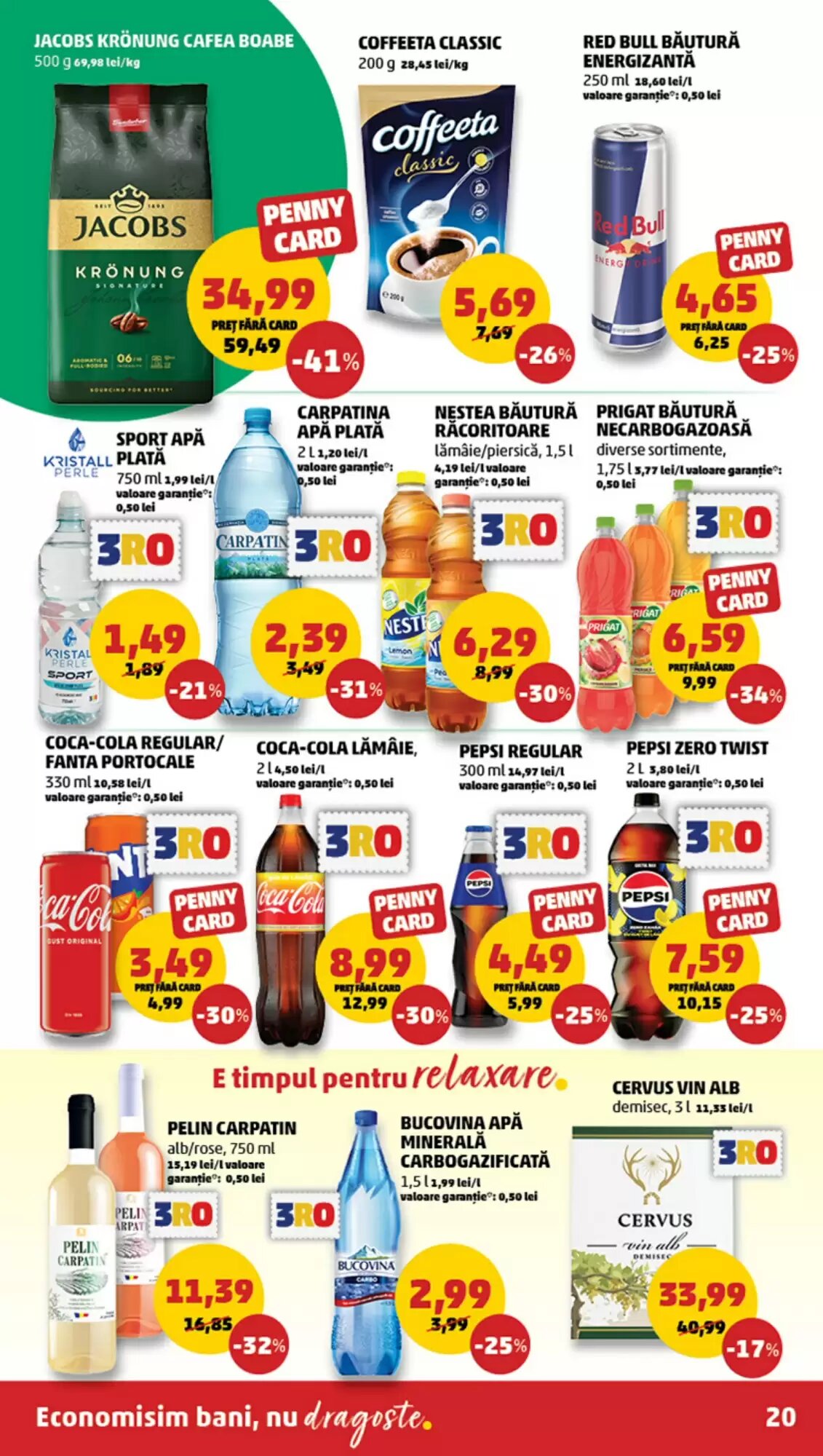 Catalogul cu oferte Penny valabil de la 10.06.2026 - Pagina 20.
