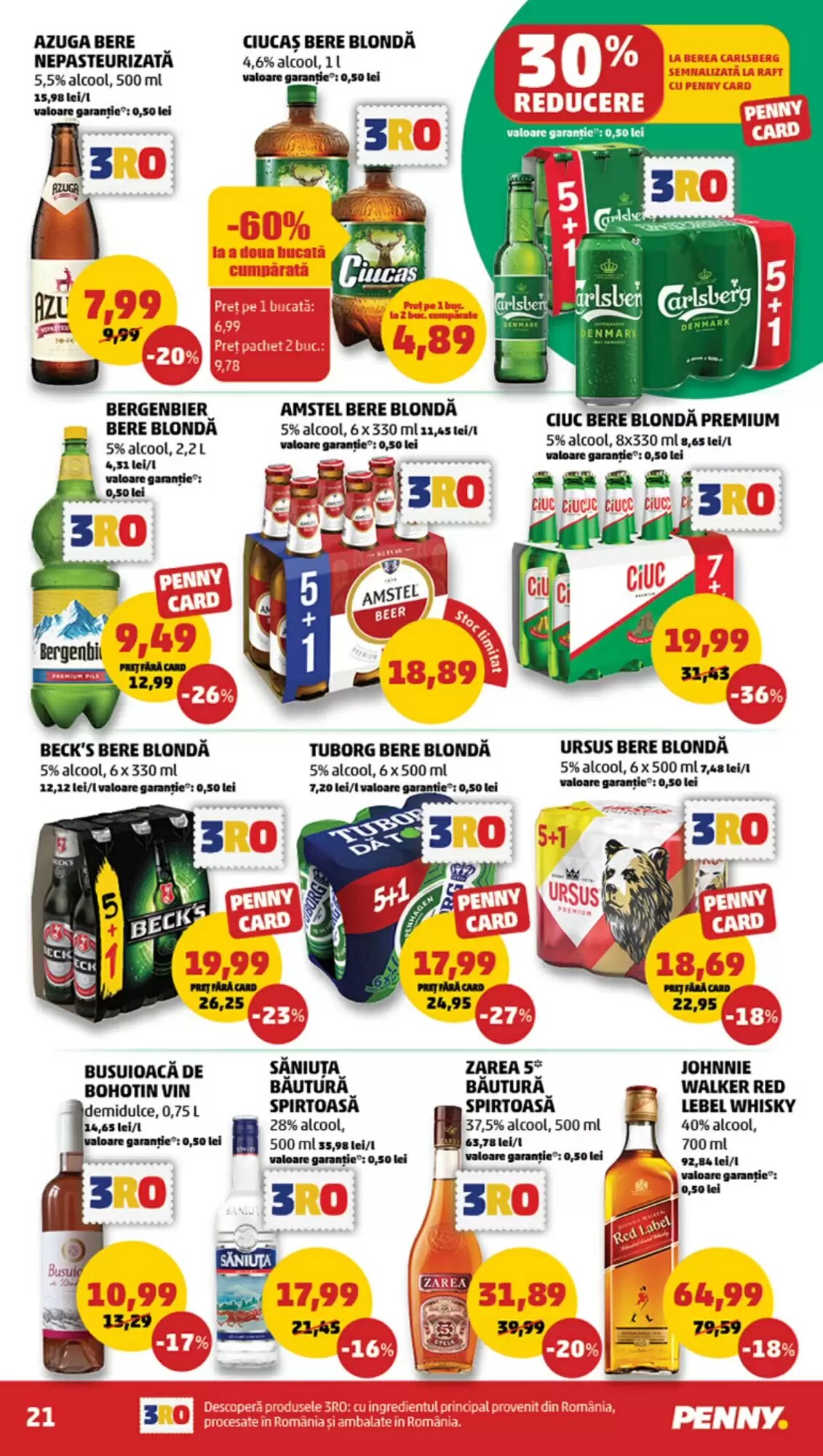 Catalogul cu oferte Penny valabil de la 10.06.2026 - Pagina 21.