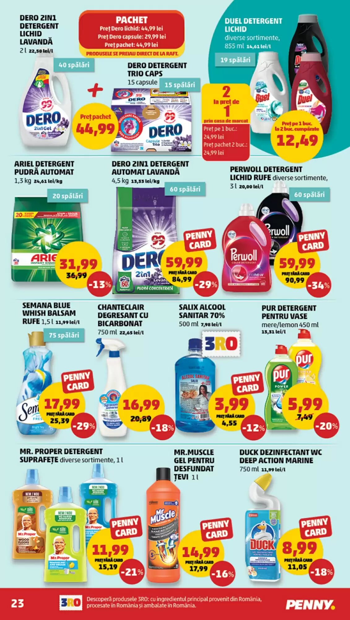 Catalogul cu oferte Penny valabil de la 10.06.2026 - Pagina 23.