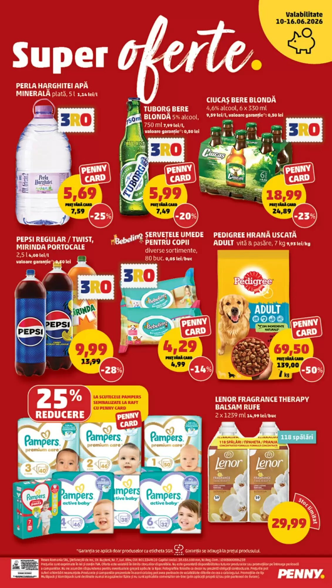 Catalogul cu oferte Penny valabil de la 10.06.2026 - Pagina 24.