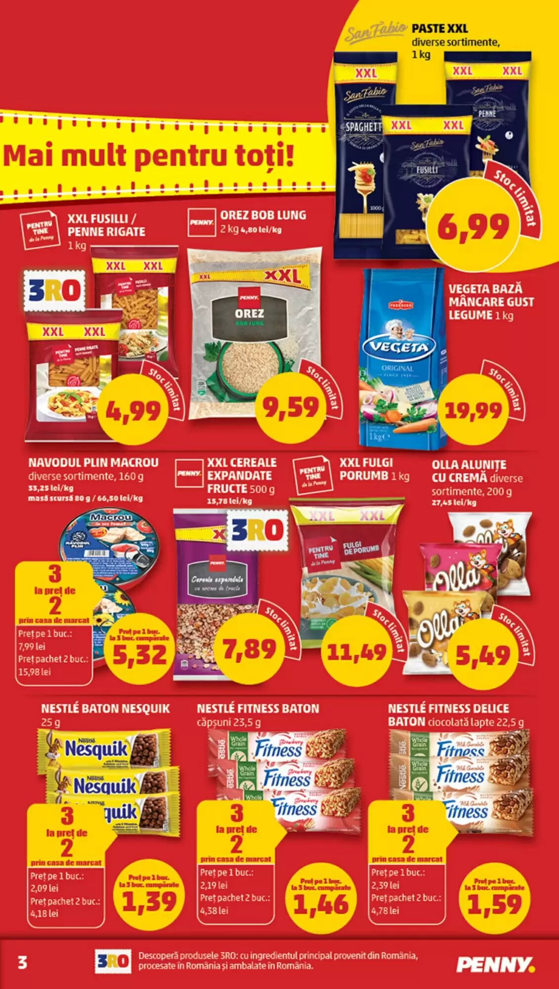Catalogul cu oferte Penny valabil de la 10.06.2026 - Pagina 3.