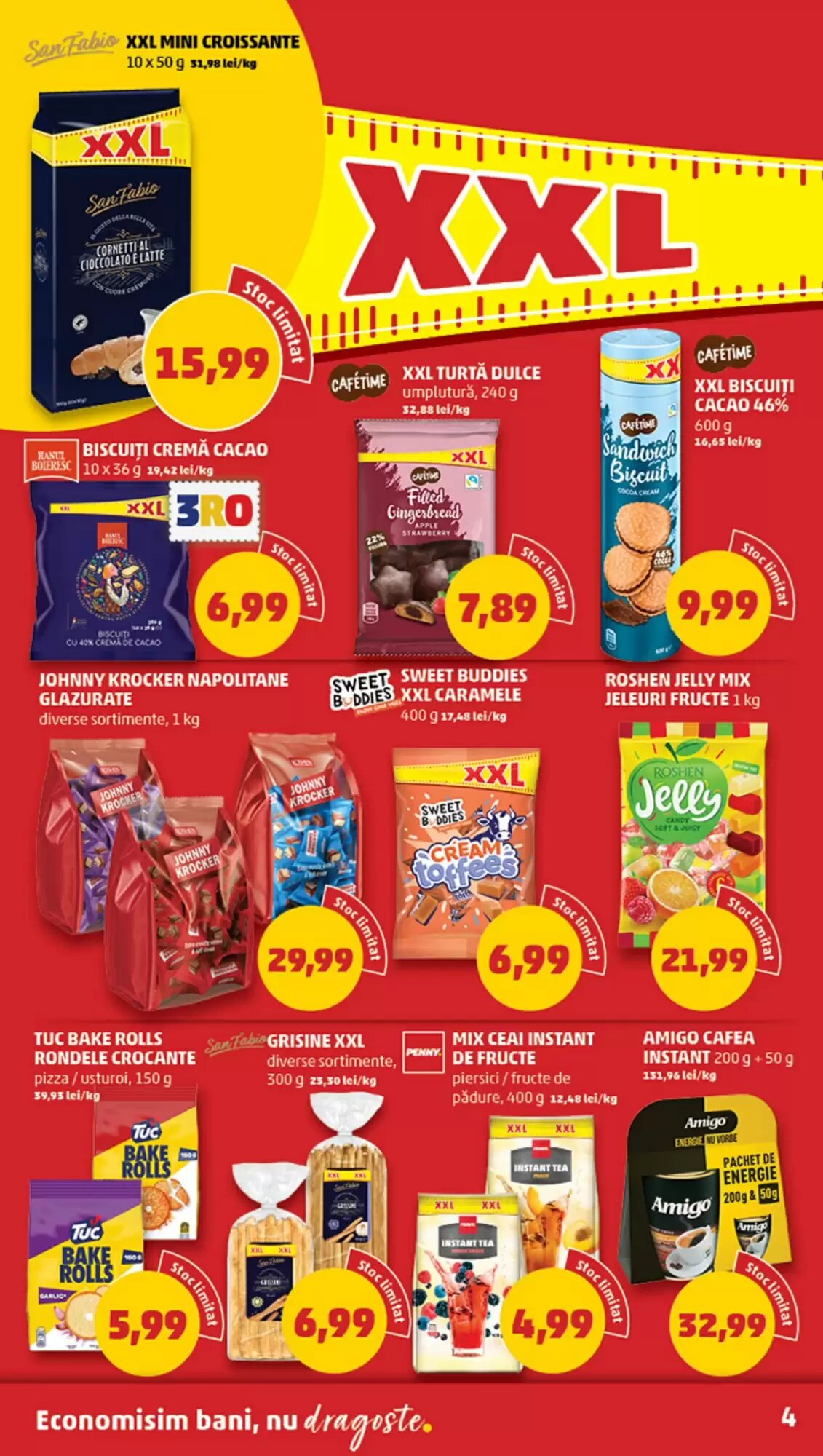 Catalogul cu oferte Penny valabil de la 10.06.2026 - Pagina 4.