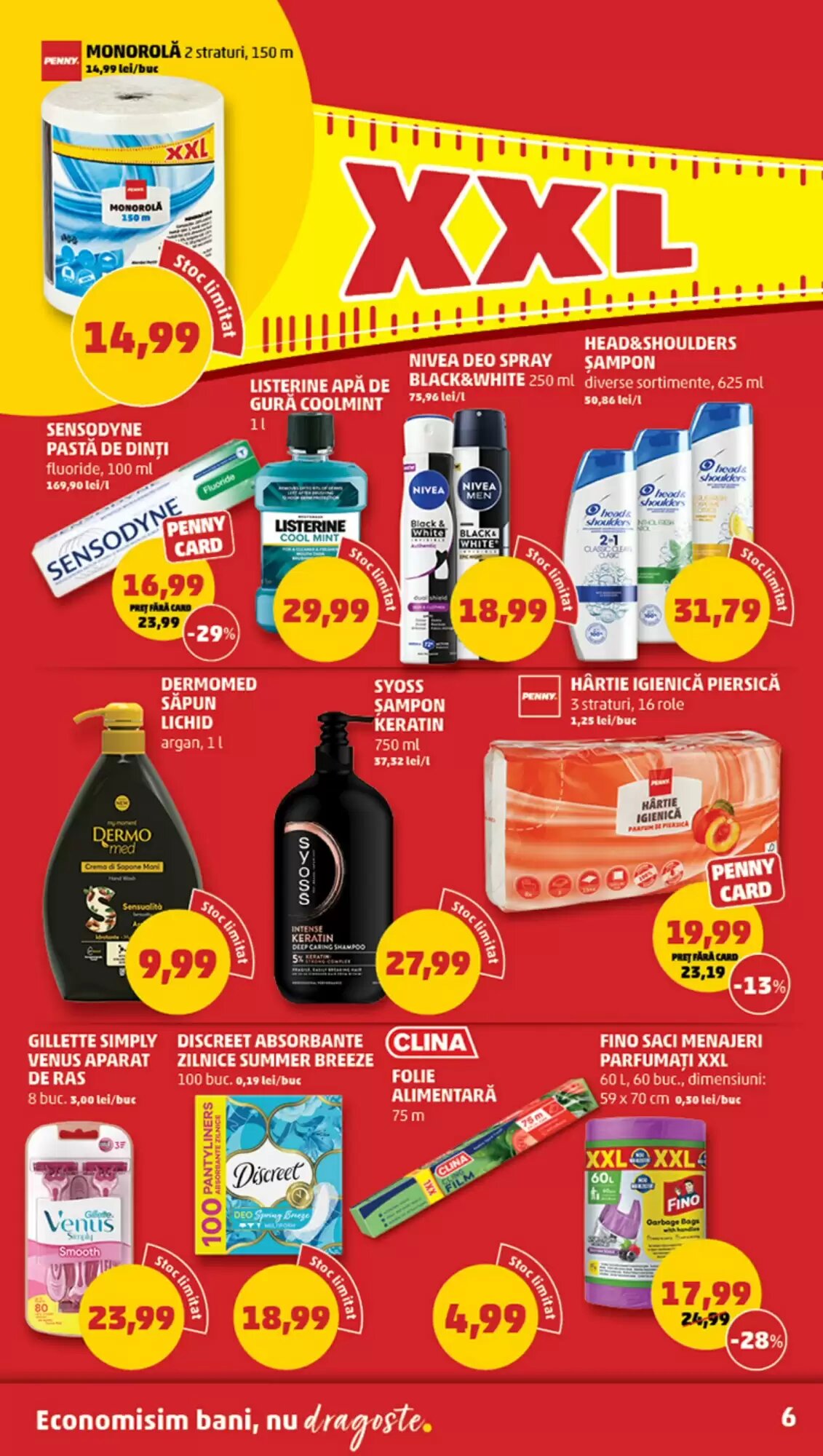 Catalogul cu oferte Penny valabil de la 10.06.2026 - Pagina 6.
