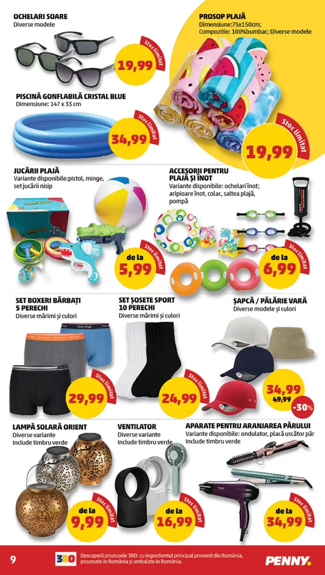 Catalogul cu oferte Penny valabil de la 10.06.2026 - Pagina 9.