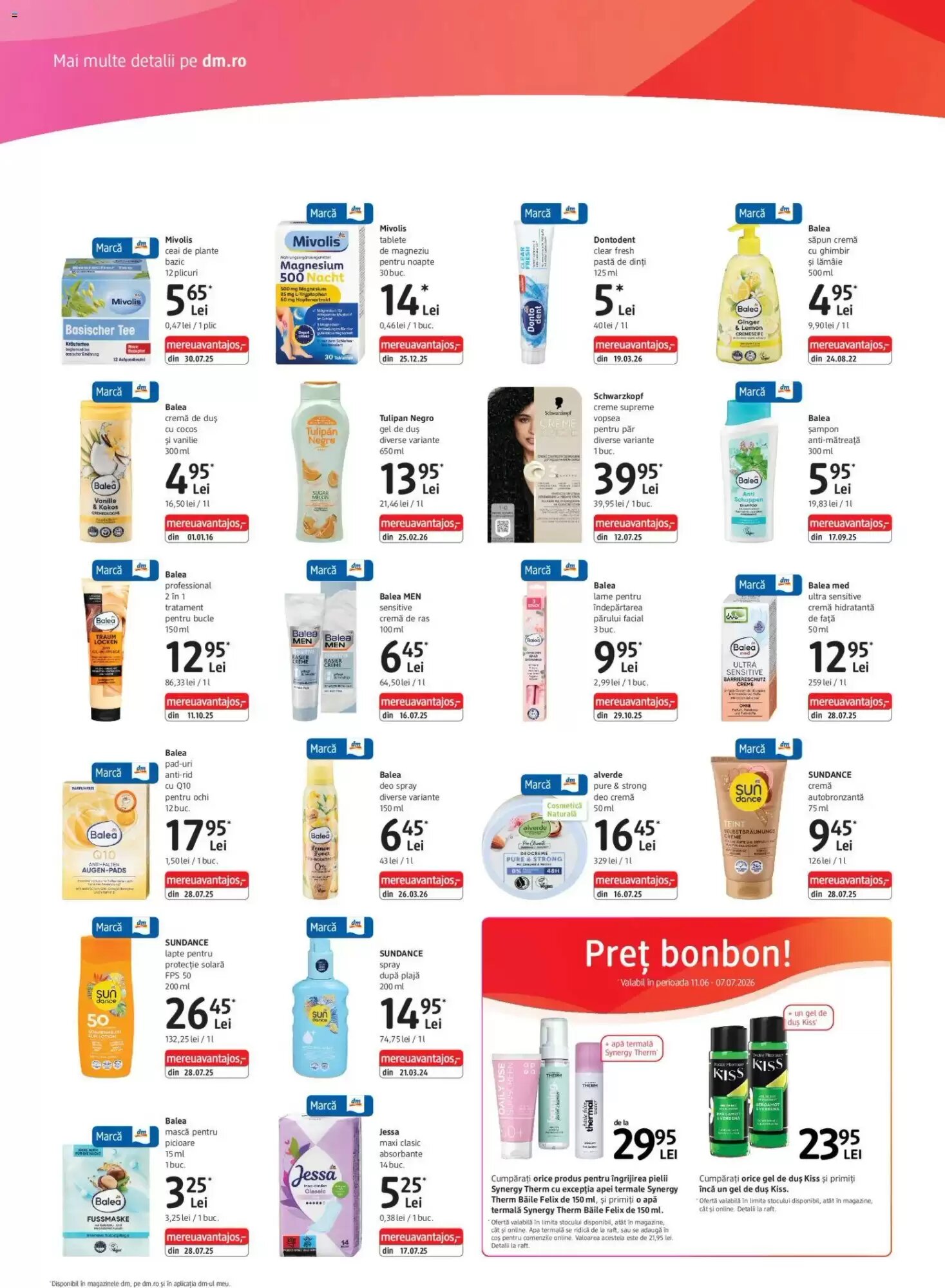 Catalogul cu oferte DM valabil de la 10.06.2026 - Pagina 2.