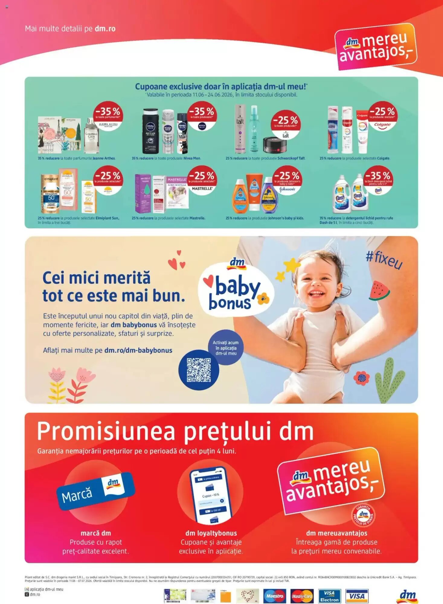 Catalogul cu oferte DM valabil de la 10.06.2026 - Pagina 4.