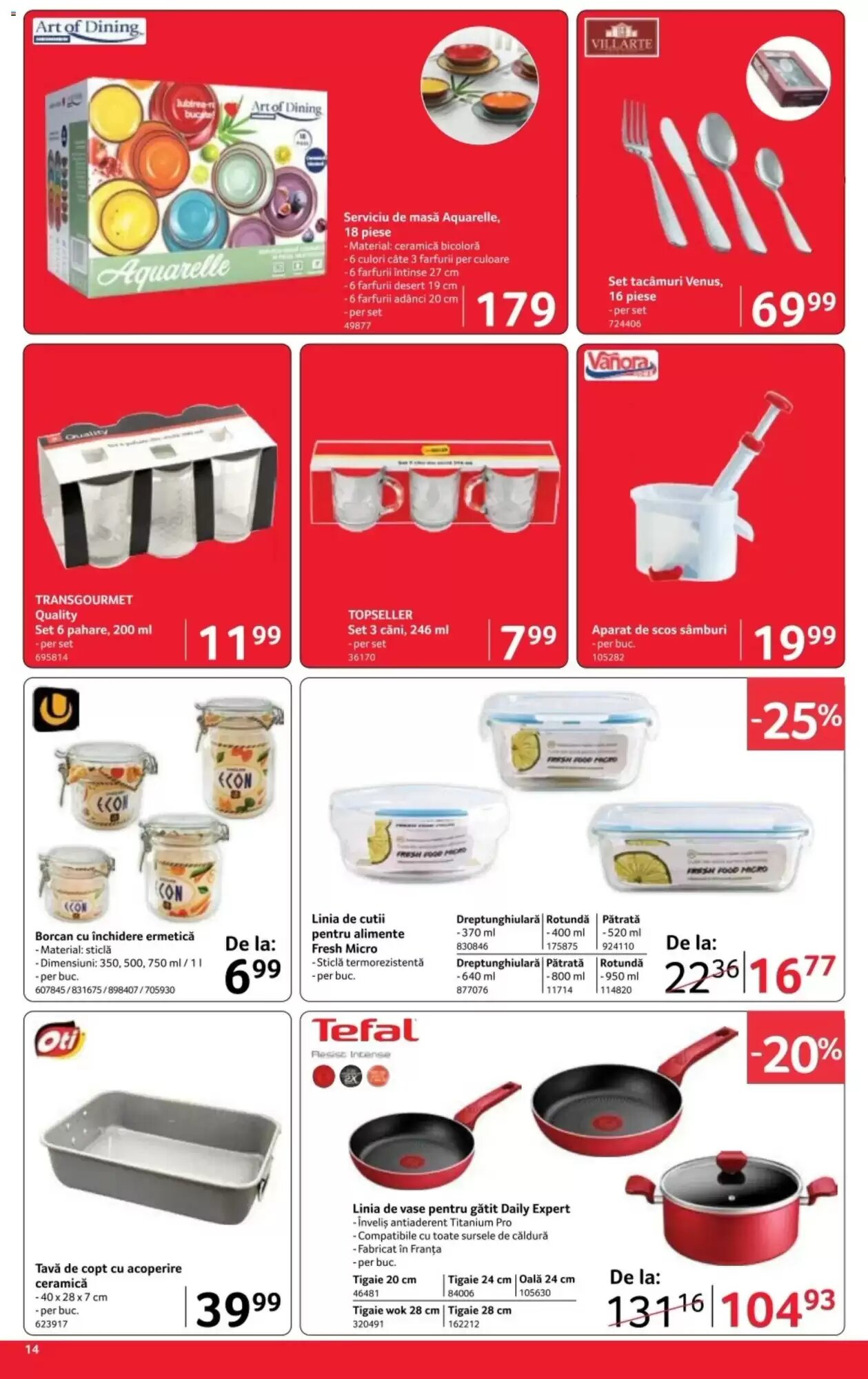 Catalogul cu oferte Selgros valabil de la 11.06.2026 - Pagina 14.