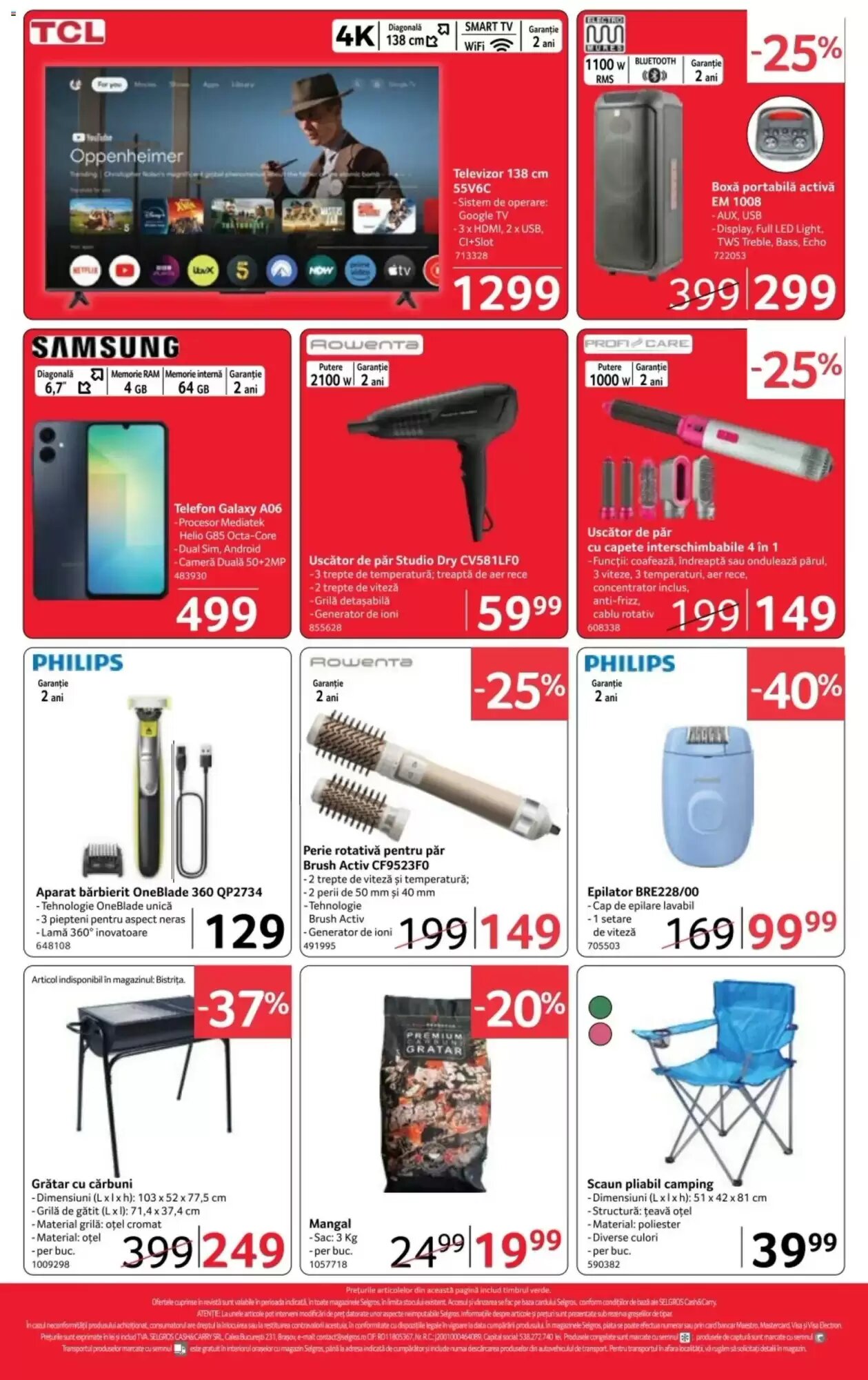 Catalogul cu oferte Selgros valabil de la 11.06.2026 - Pagina 16.