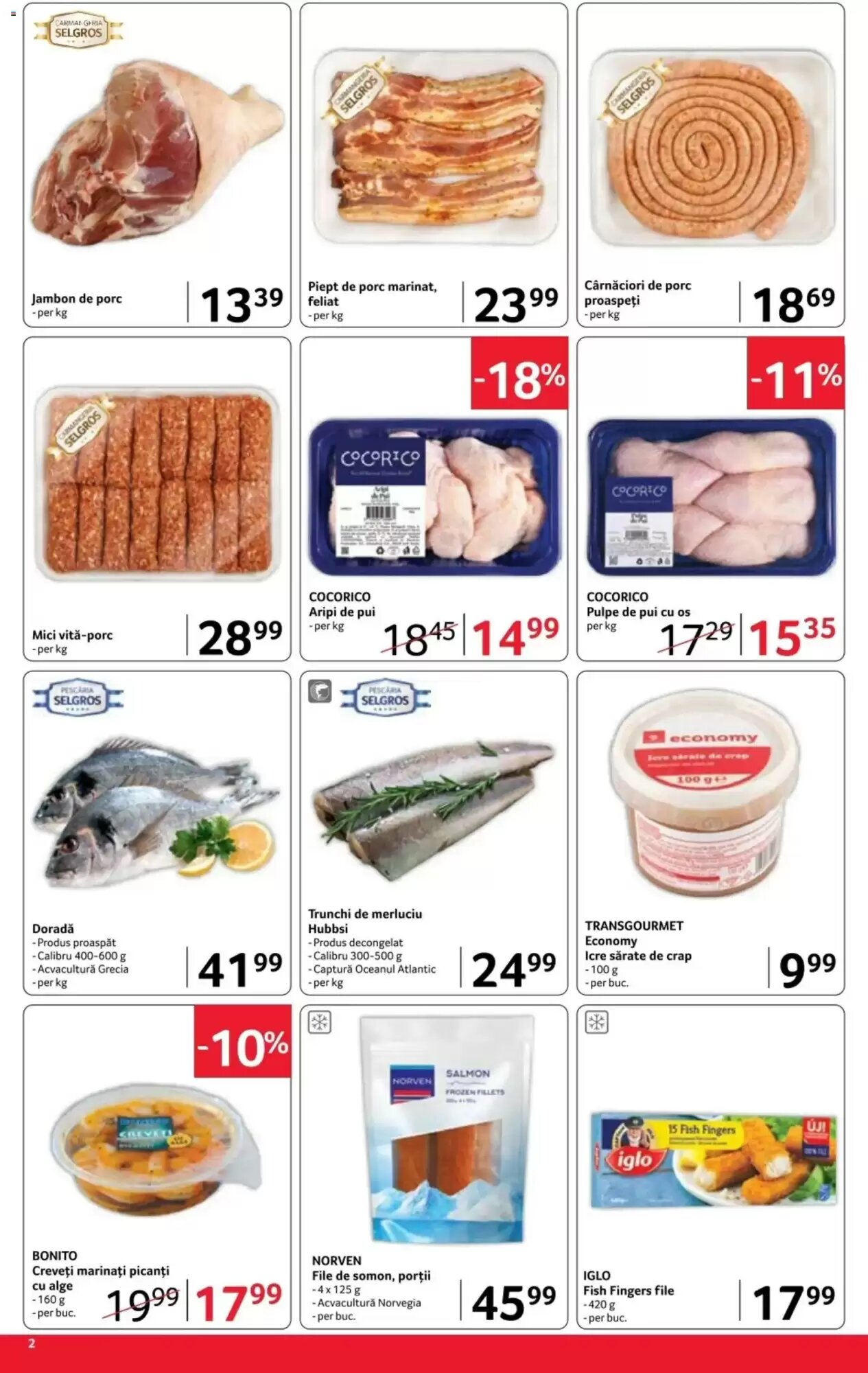 Catalogul cu oferte Selgros valabil de la 11.06.2026 - Pagina 2.