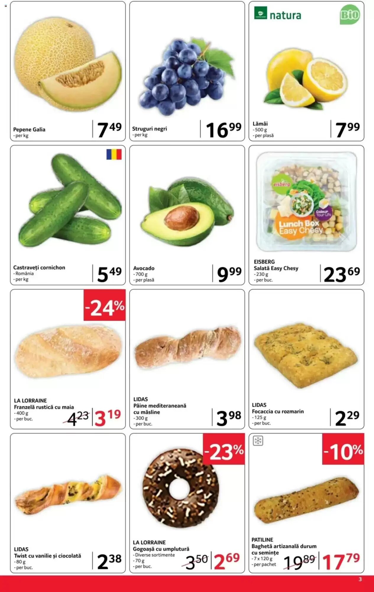 Catalogul cu oferte Selgros valabil de la 11.06.2026 - Pagina 3.