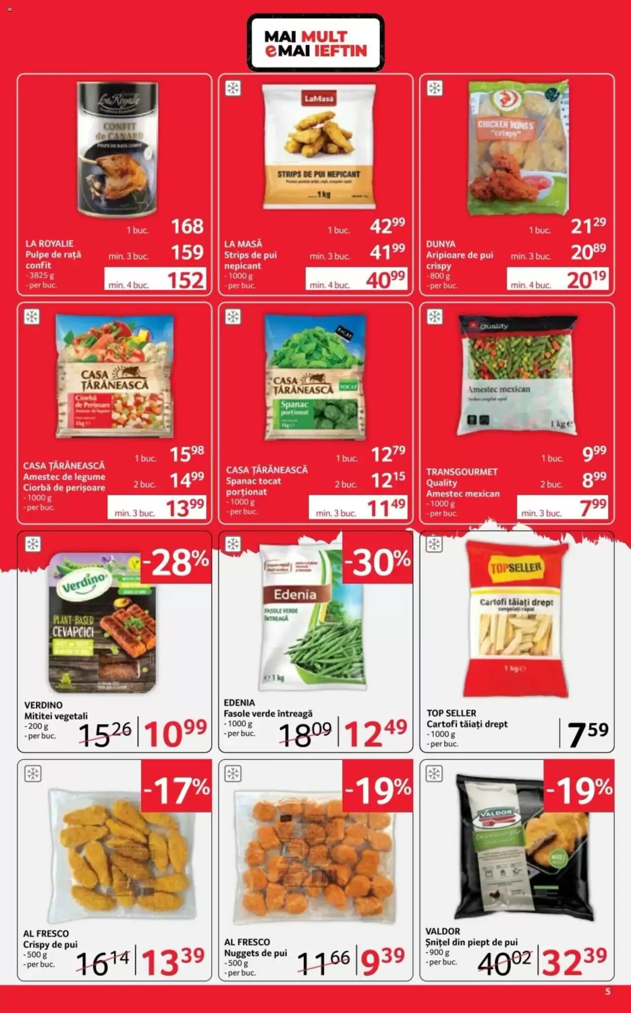 Catalogul cu oferte Selgros valabil de la 11.06.2026 - Pagina 5.