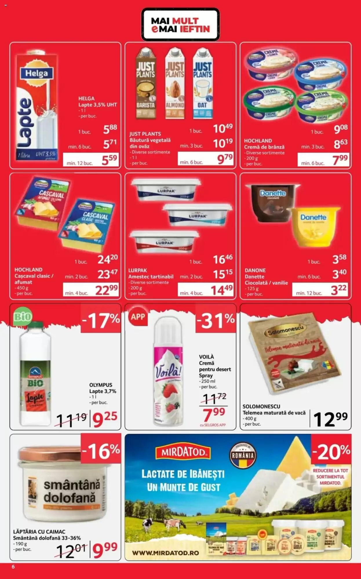Catalogul cu oferte Selgros valabil de la 11.06.2026 - Pagina 6.