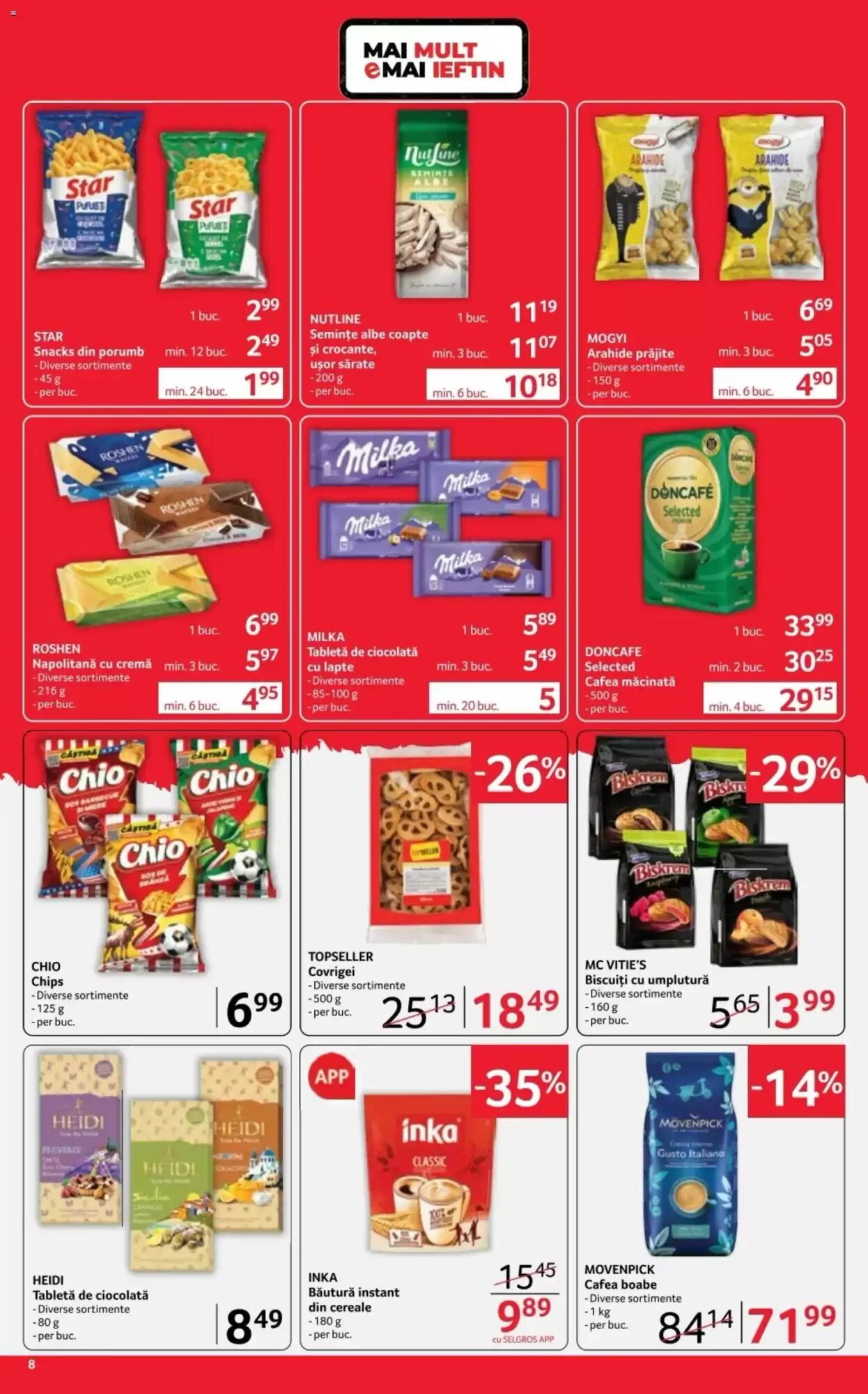Catalogul cu oferte Selgros valabil de la 11.06.2026 - Pagina 8.