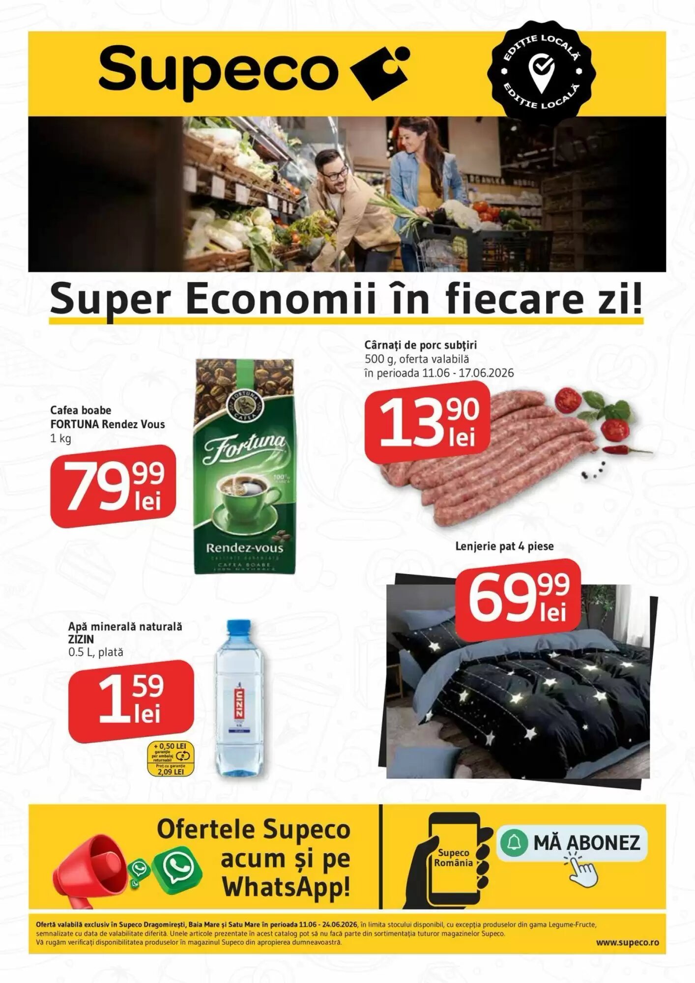 Catalogul cu oferte Supeco valabil de la 11.06.2026 - Pagina 1.