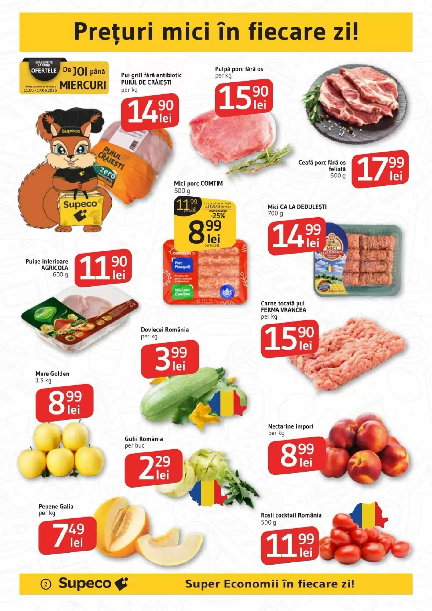Catalogul cu oferte Supeco valabil de la 11.06.2026 - Pagina 2.