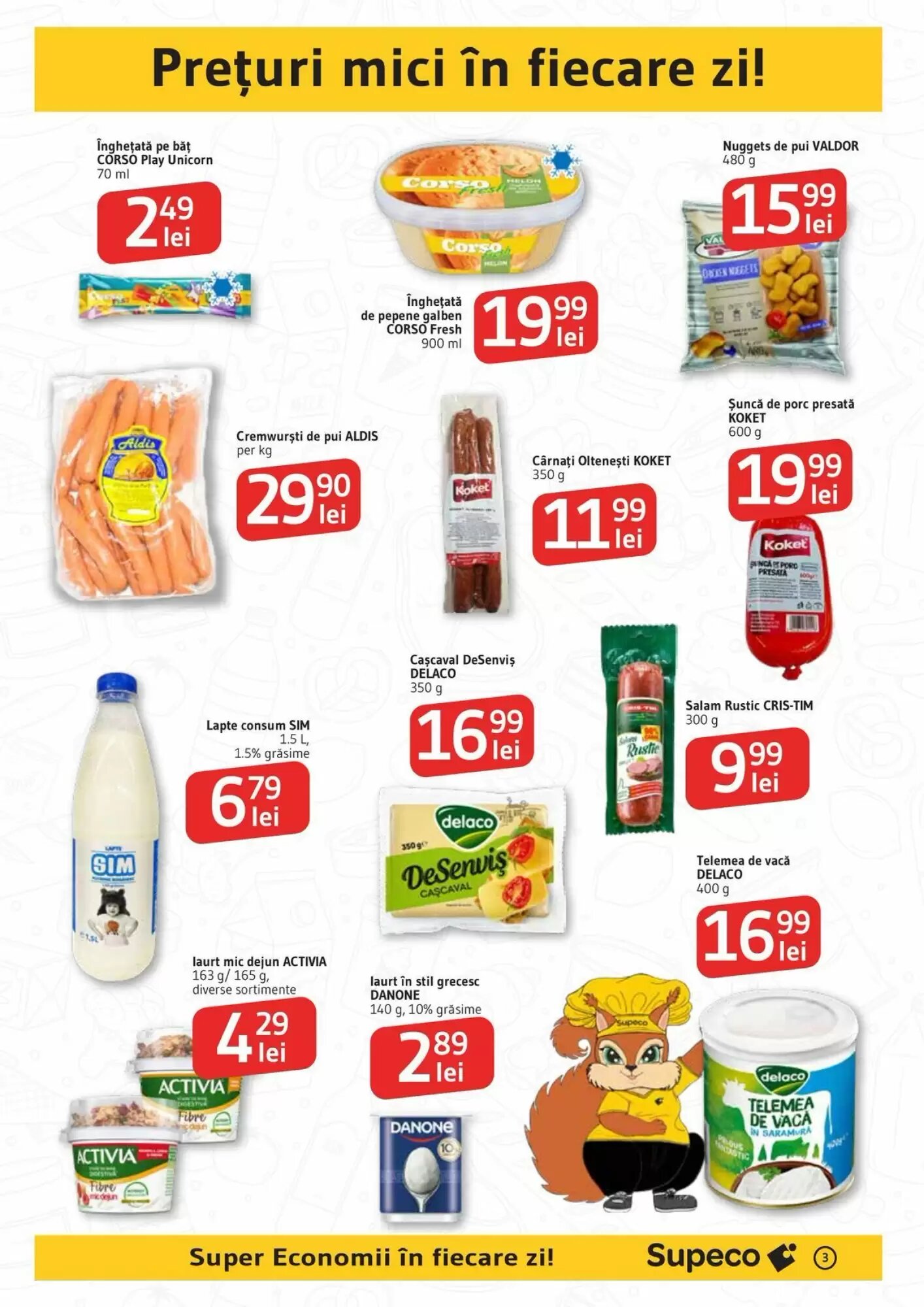 Catalogul cu oferte Supeco valabil de la 11.06.2026 - Pagina 3.