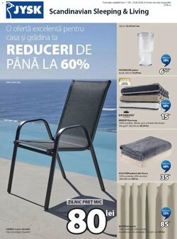 Catalogul cu oferte JYSK valabil de la 11.06.2026