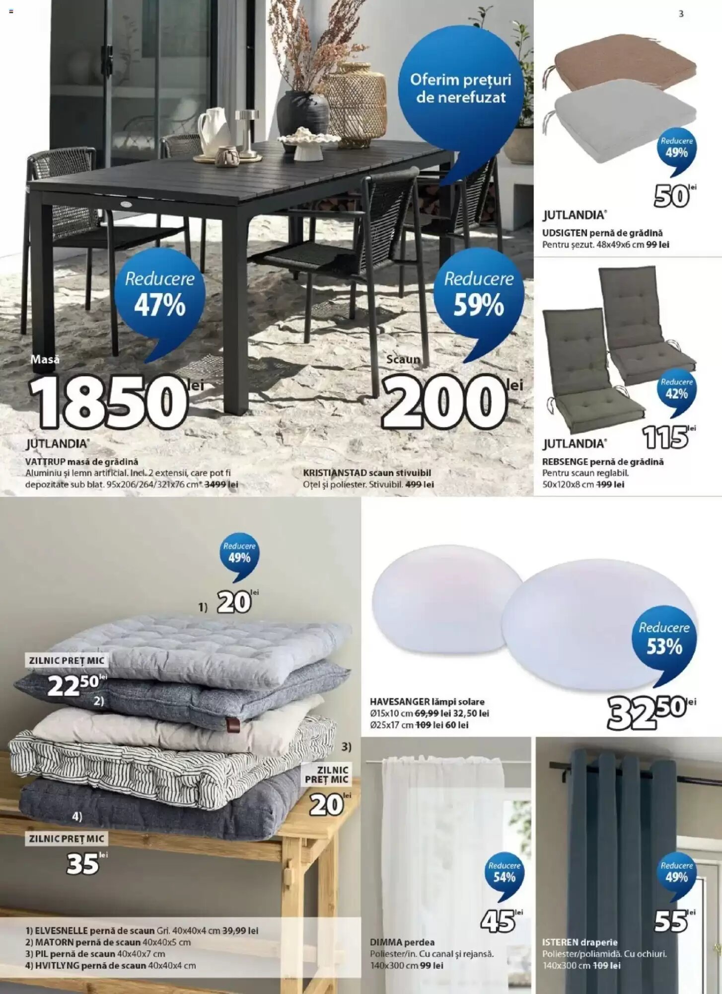 Catalogul cu oferte JYSK valabil de la 11.06.2026 - Pagina 3.
