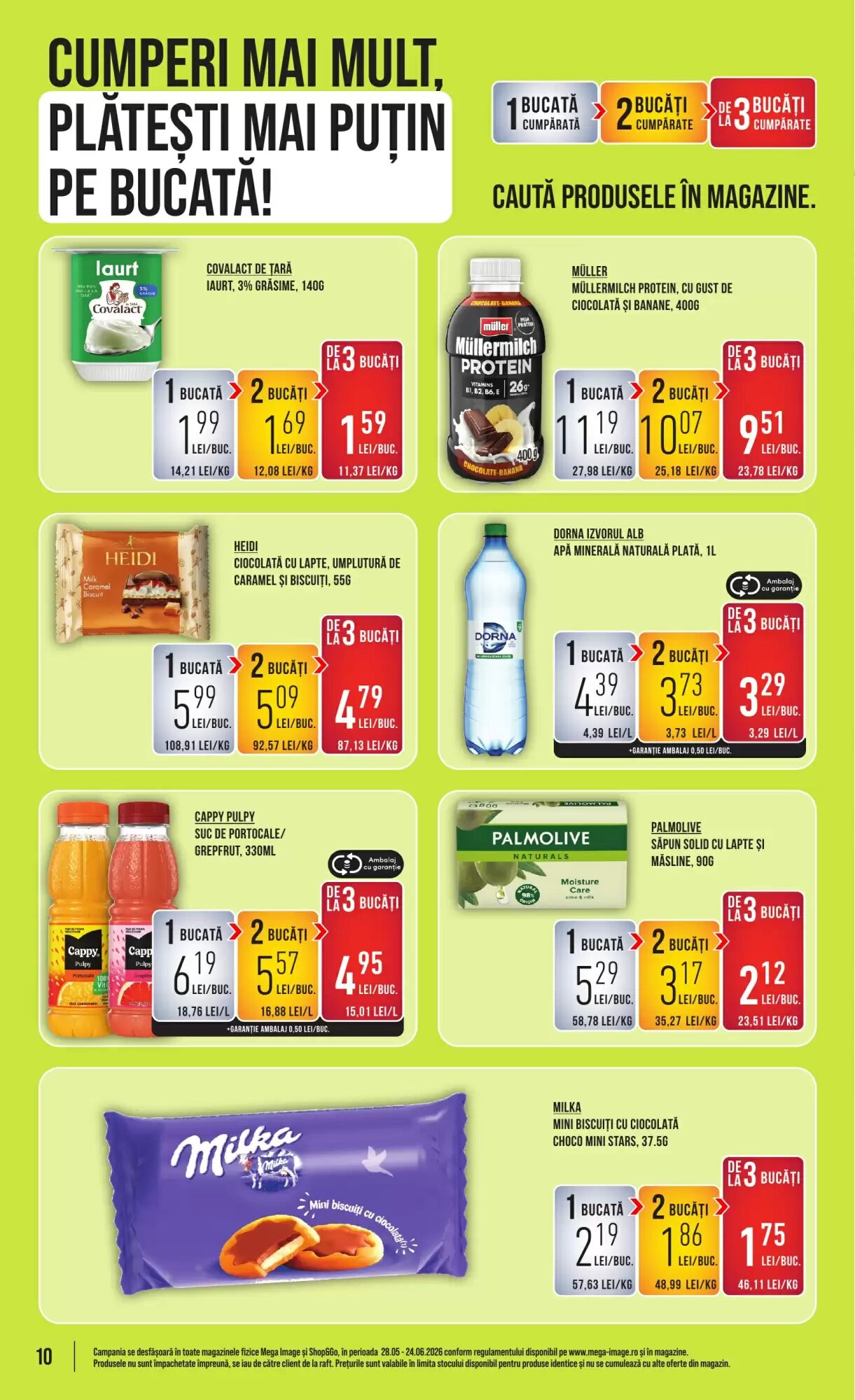 Catalogul cu oferte Mega Image valabil de la 11.06.2026 - Pagina 10.