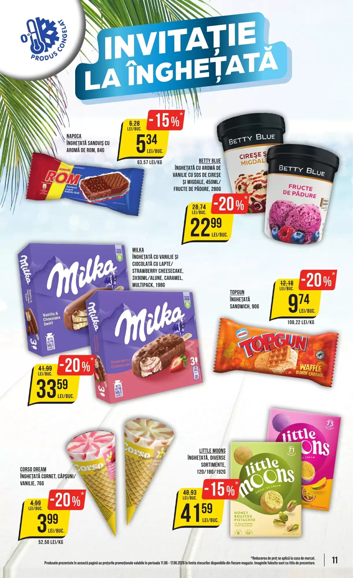 Catalogul cu oferte Mega Image valabil de la 11.06.2026 - Pagina 11.