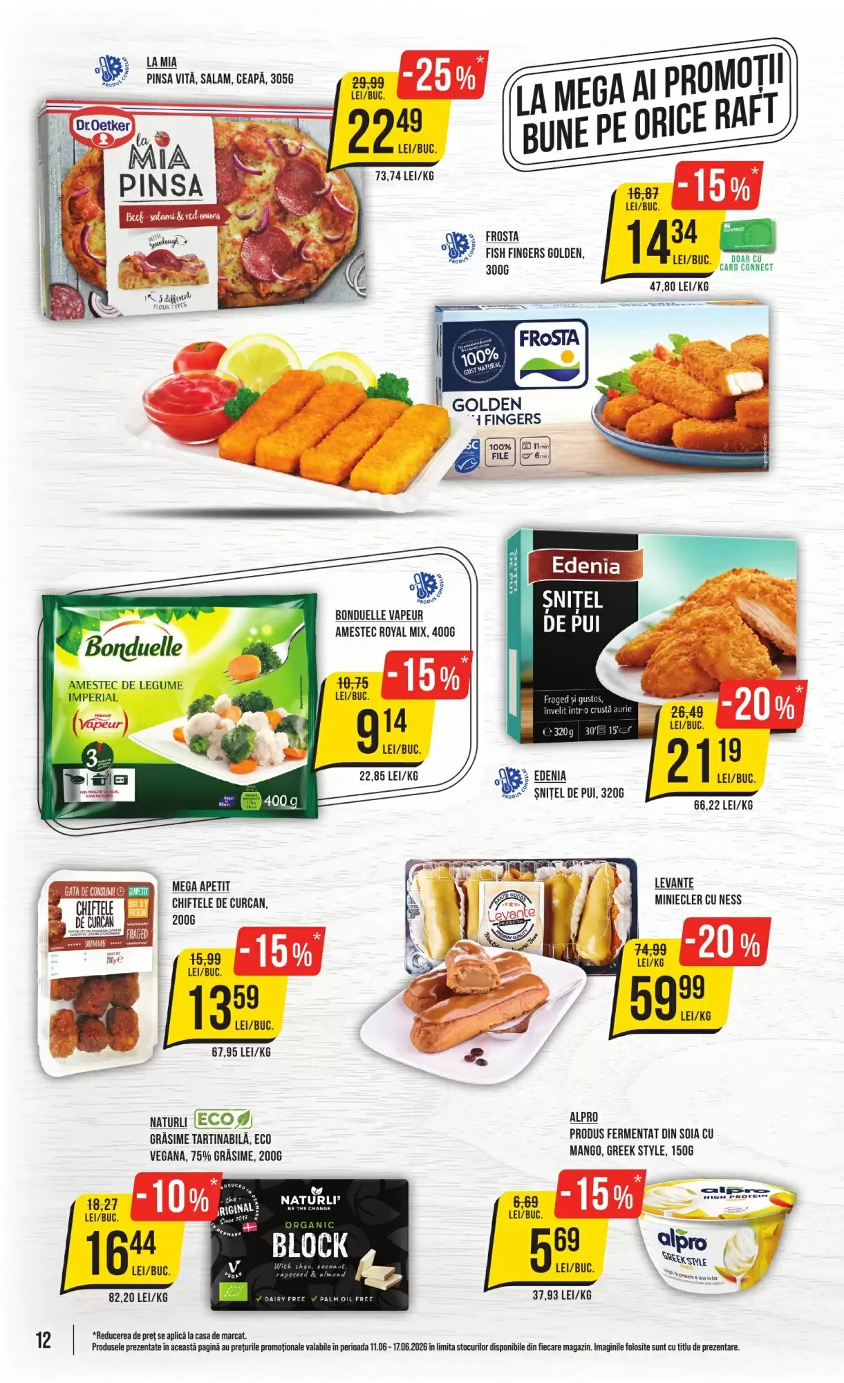 Catalogul cu oferte Mega Image valabil de la 11.06.2026 - Pagina 12.