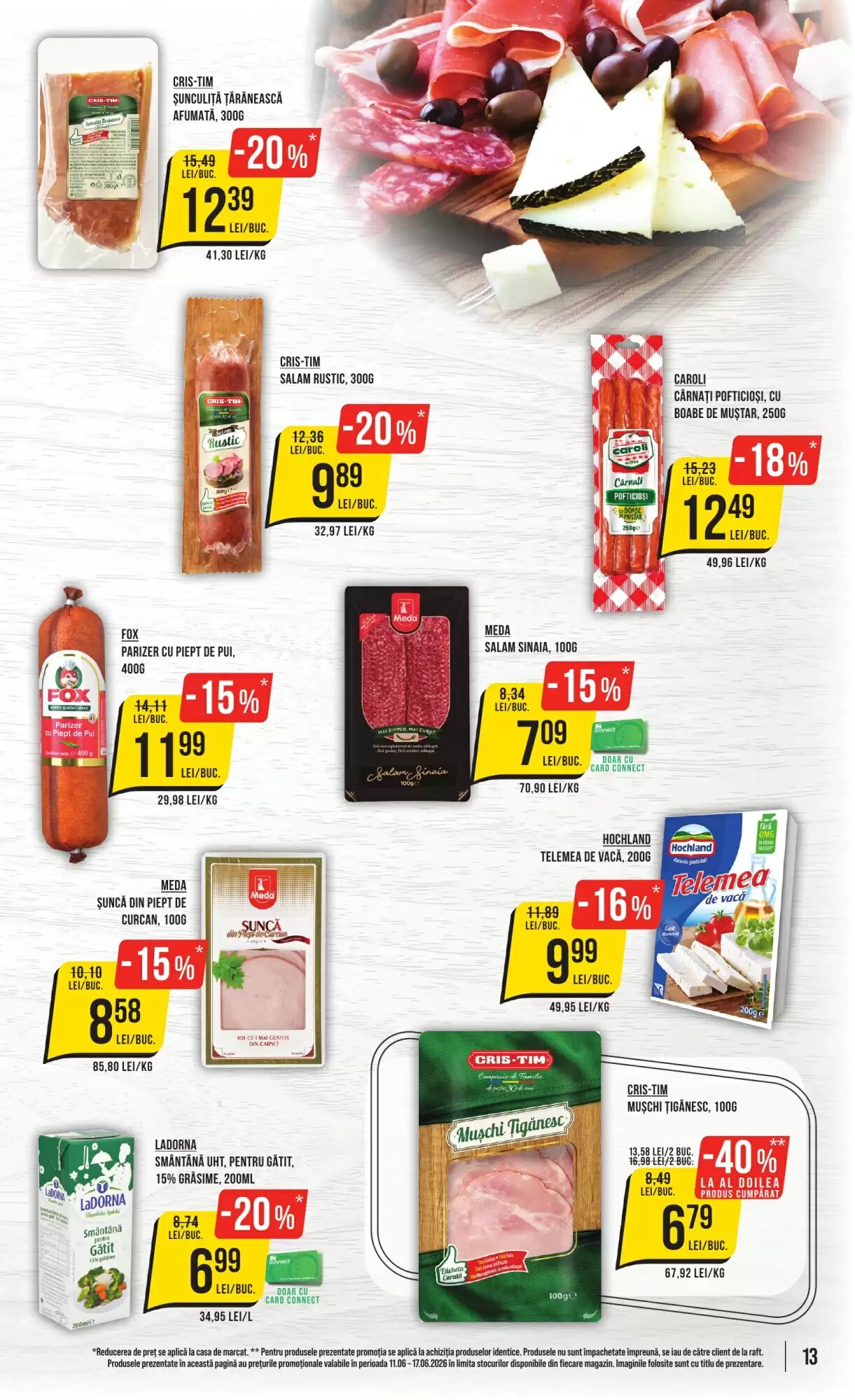 Catalogul cu oferte Mega Image valabil de la 11.06.2026 - Pagina 13.