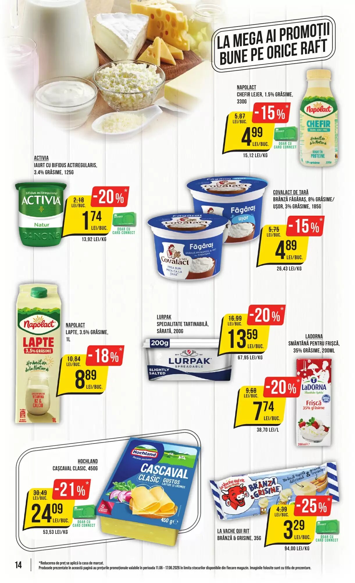Catalogul cu oferte Mega Image valabil de la 11.06.2026 - Pagina 14.