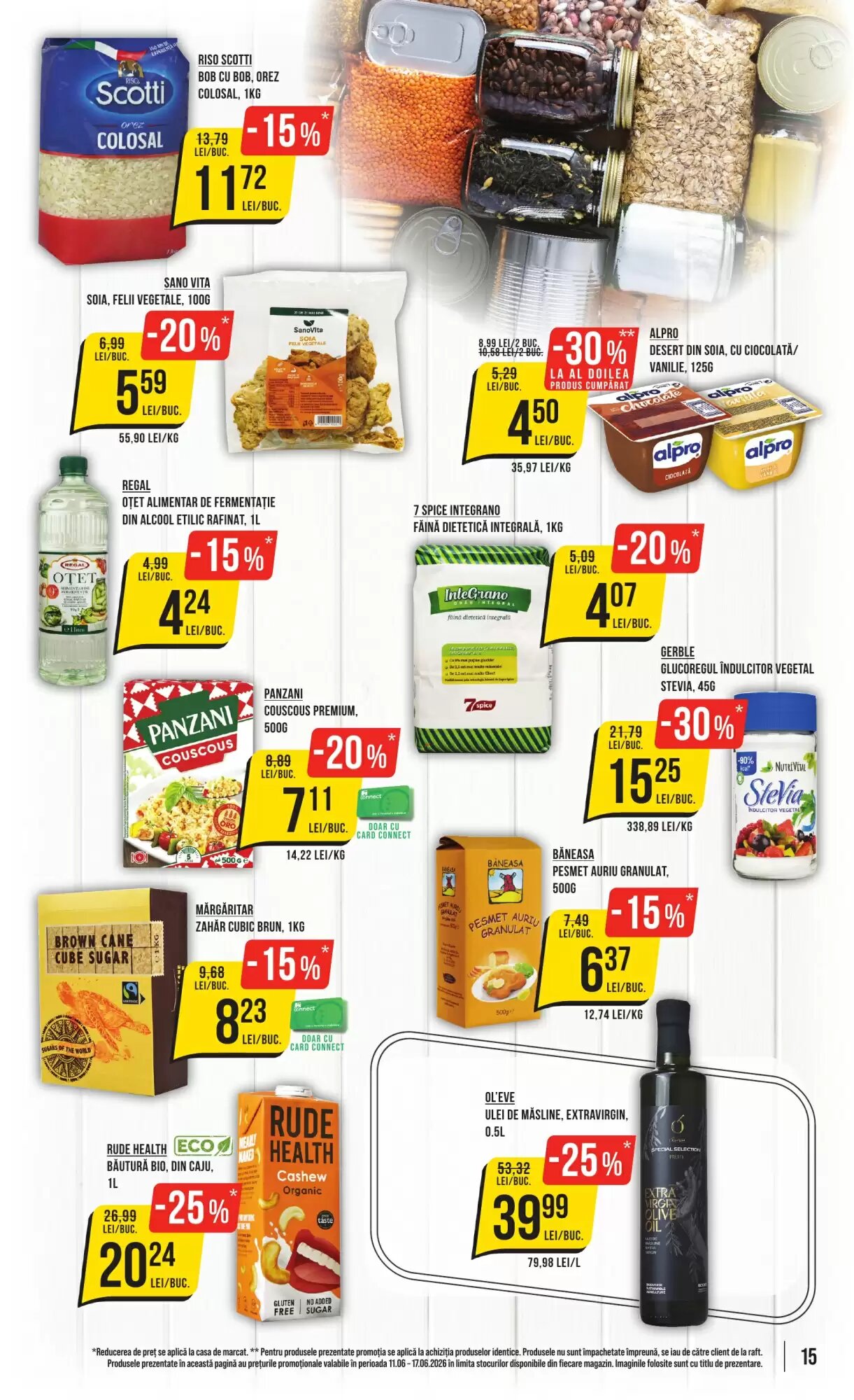Catalogul cu oferte Mega Image valabil de la 11.06.2026 - Pagina 15.