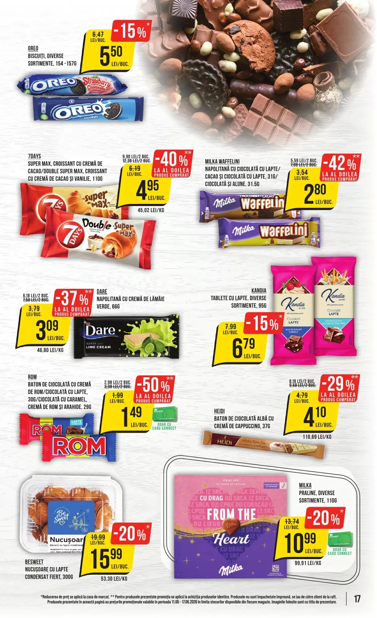 Catalogul cu oferte Mega Image valabil de la 11.06.2026 - Pagina 17.