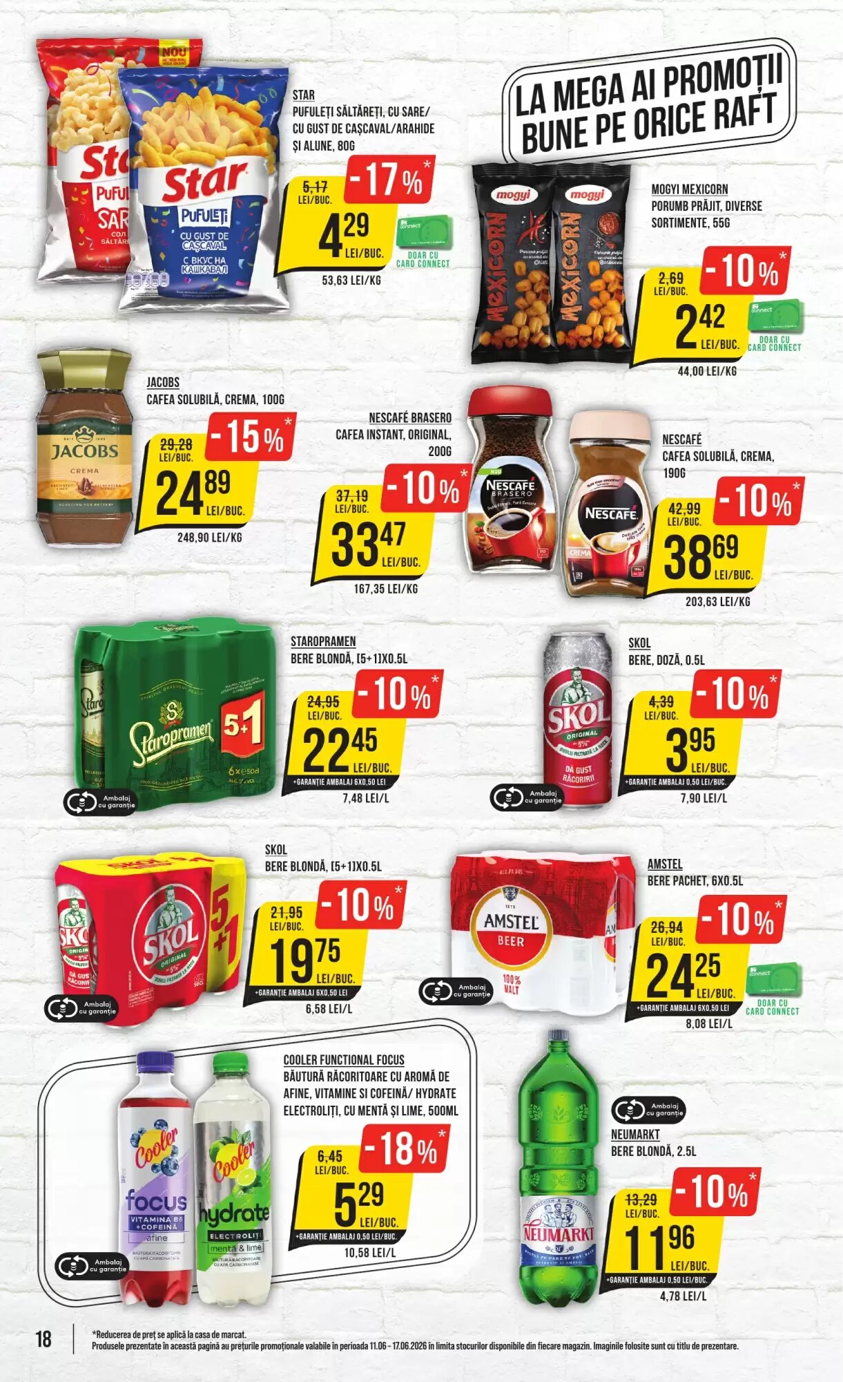 Catalogul cu oferte Mega Image valabil de la 11.06.2026 - Pagina 18.