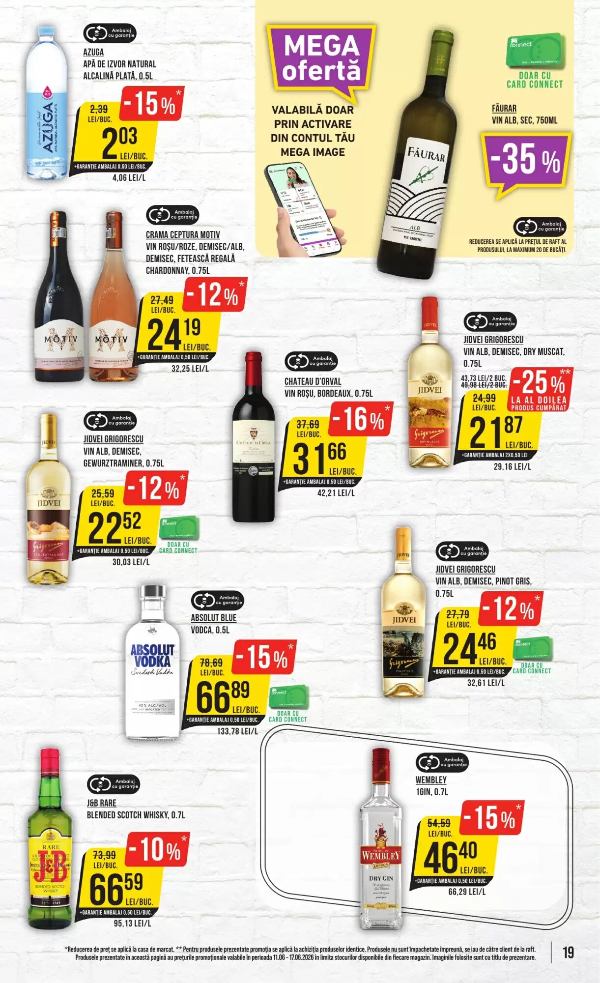 Catalogul cu oferte Mega Image valabil de la 11.06.2026 - Pagina 19.