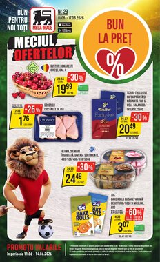 Catalogul cu oferte Mega Image valabil de la 11.06.2026