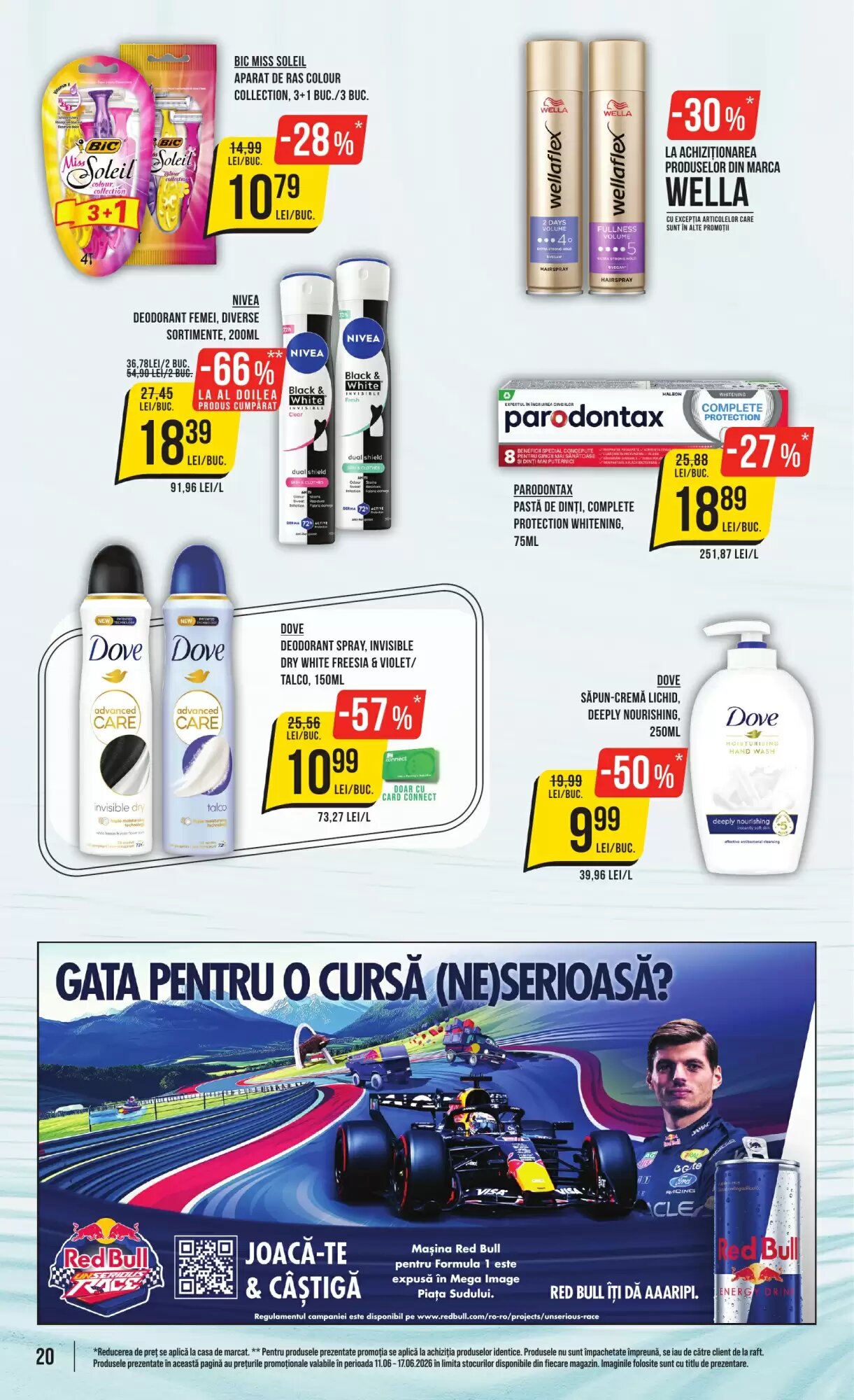 Catalogul cu oferte Mega Image valabil de la 11.06.2026 - Pagina 20.