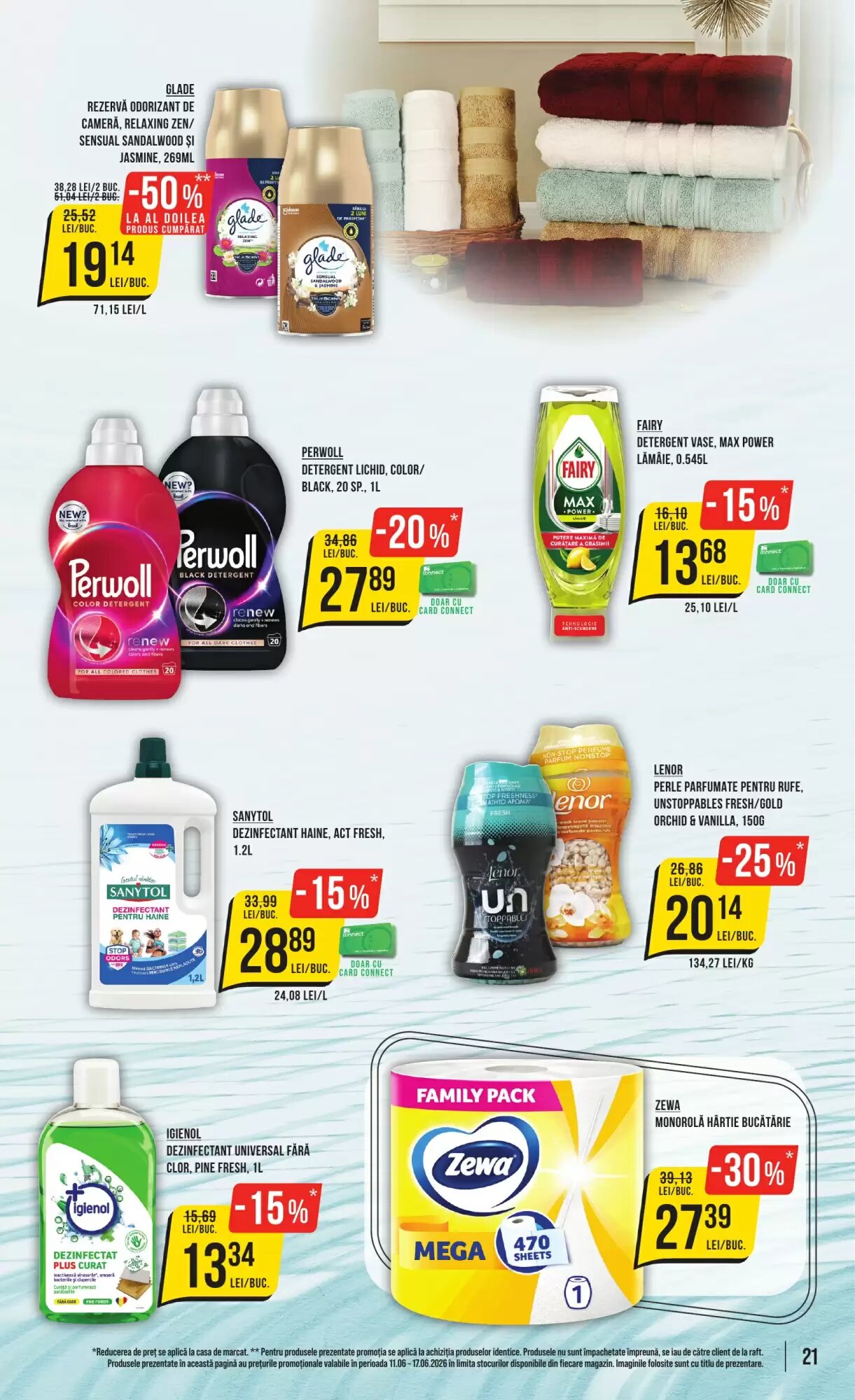 Catalogul cu oferte Mega Image valabil de la 11.06.2026 - Pagina 21.