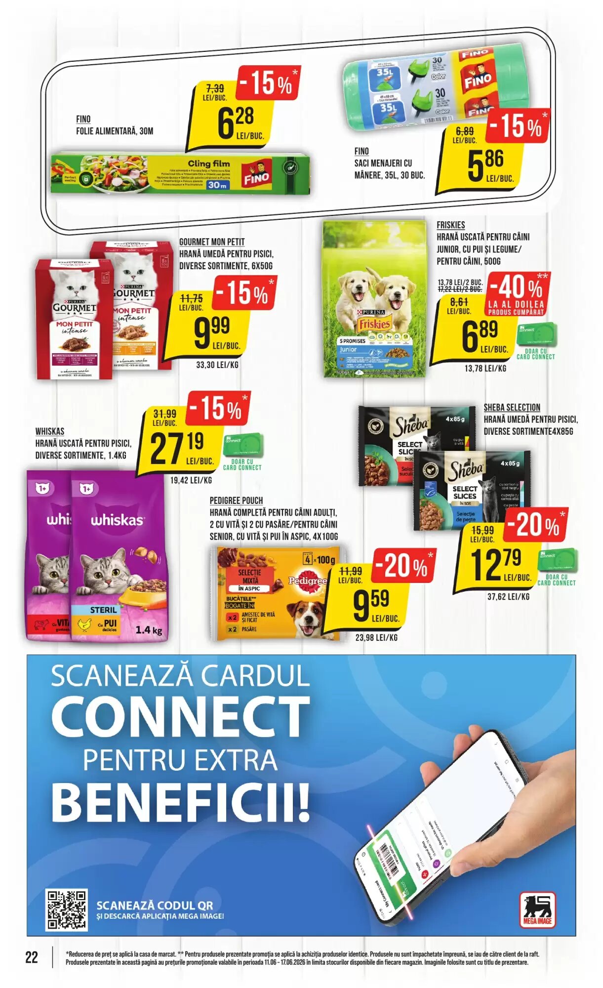 Catalogul cu oferte Mega Image valabil de la 11.06.2026 - Pagina 22.