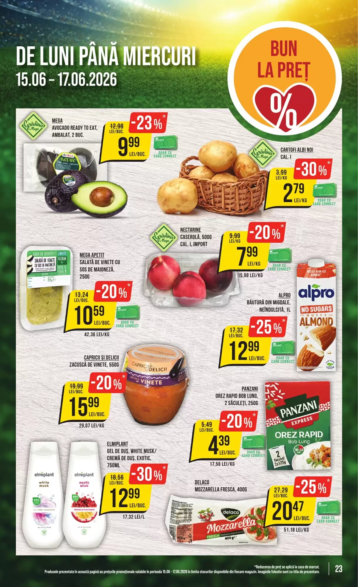 Catalogul cu oferte Mega Image valabil de la 11.06.2026 - Pagina 23.