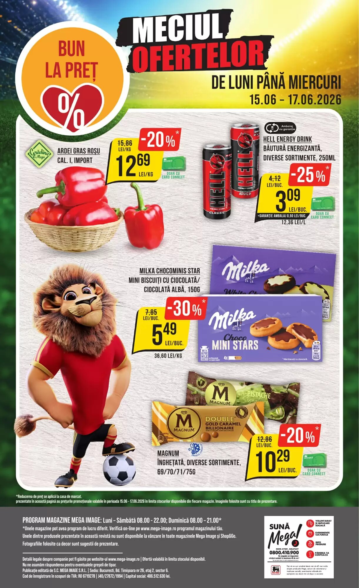 Catalogul cu oferte Mega Image valabil de la 11.06.2026 - Pagina 24.