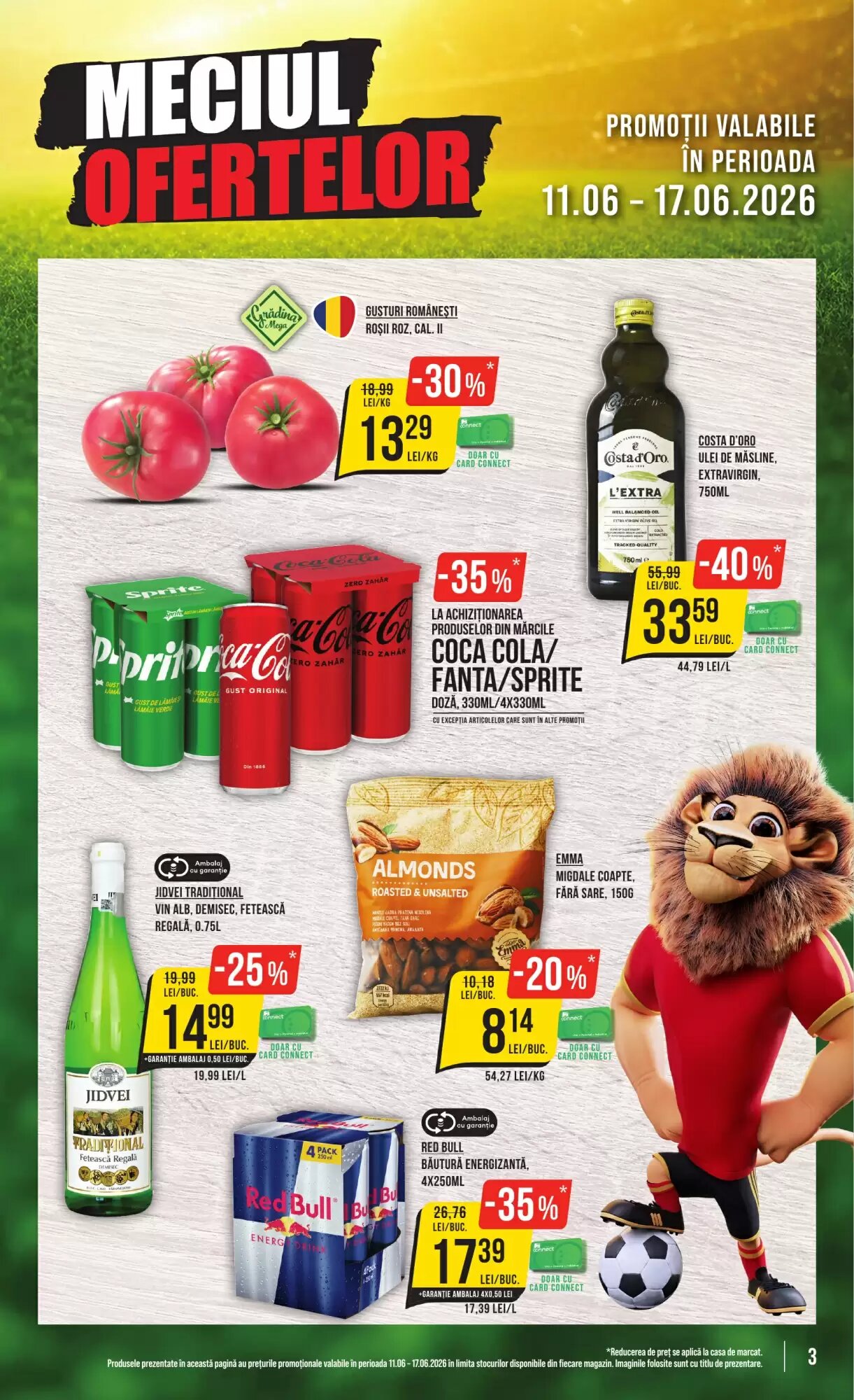 Catalogul cu oferte Mega Image valabil de la 11.06.2026 - Pagina 3.