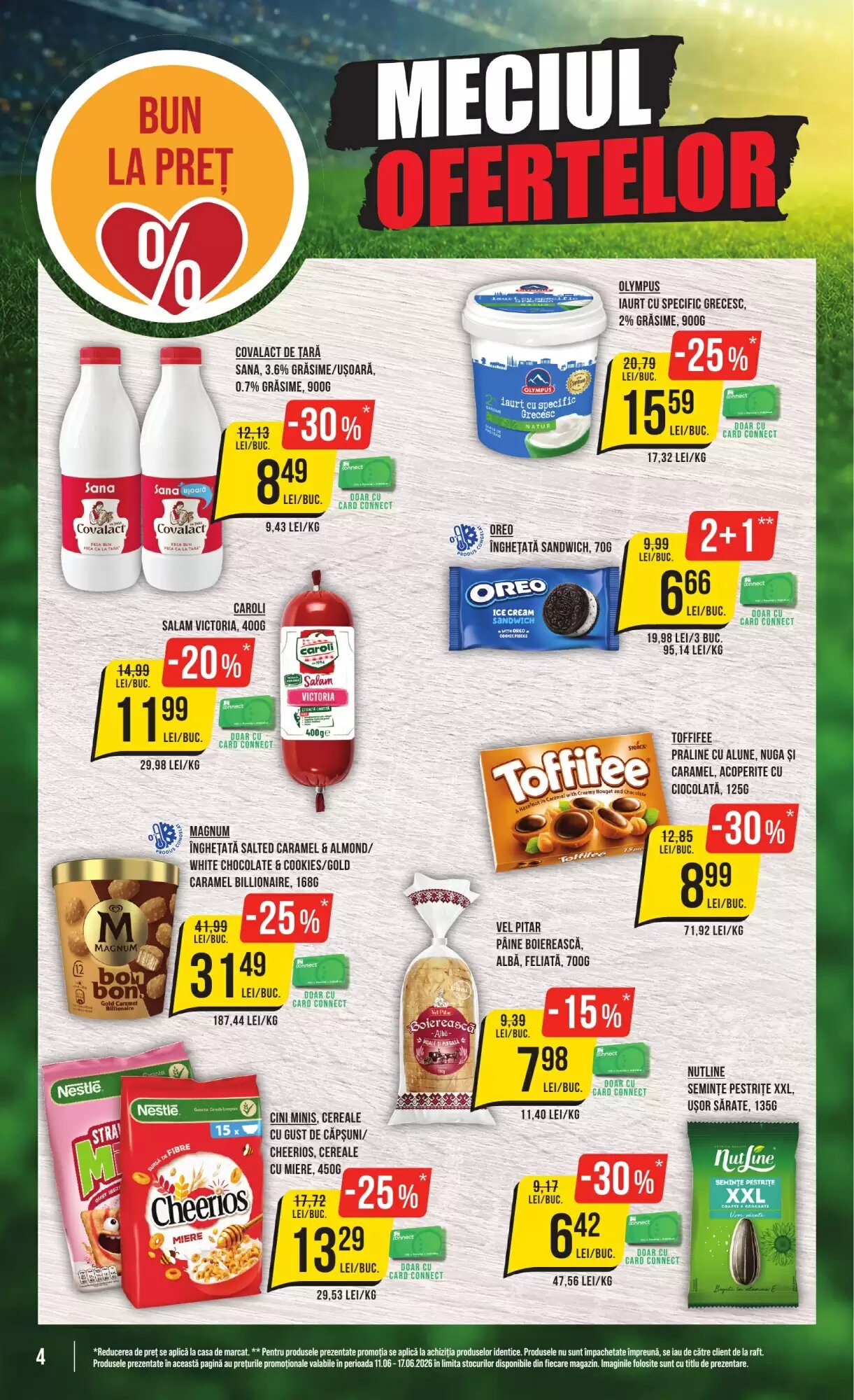 Catalogul cu oferte Mega Image valabil de la 11.06.2026 - Pagina 4.