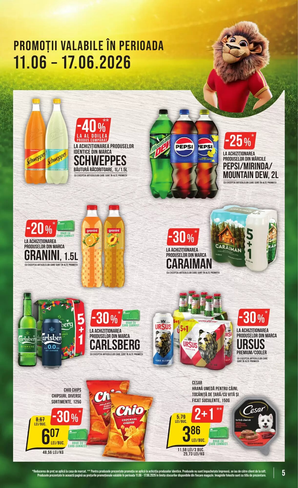 Catalogul cu oferte Mega Image valabil de la 11.06.2026 - Pagina 5.