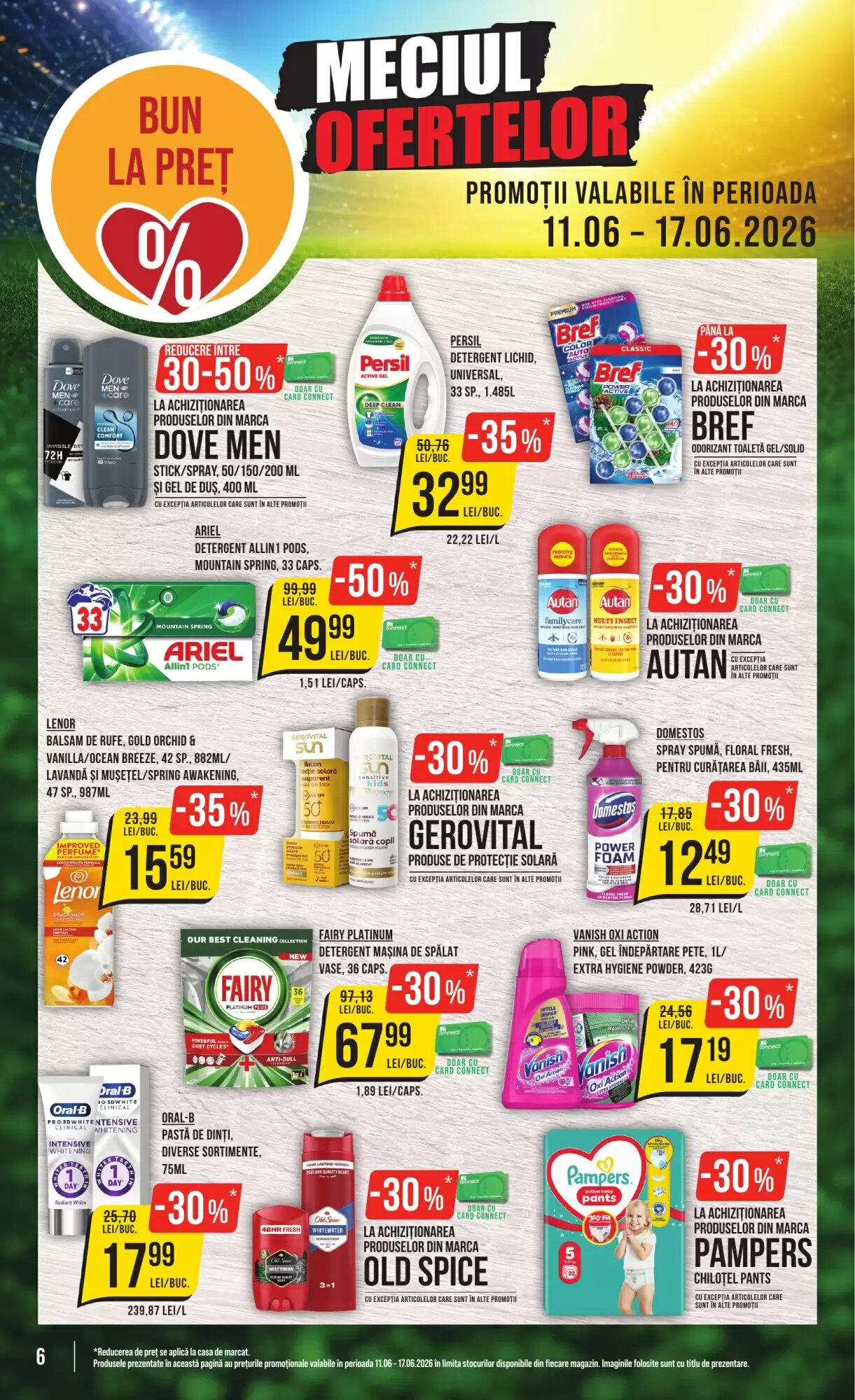 Catalogul cu oferte Mega Image valabil de la 11.06.2026 - Pagina 6.