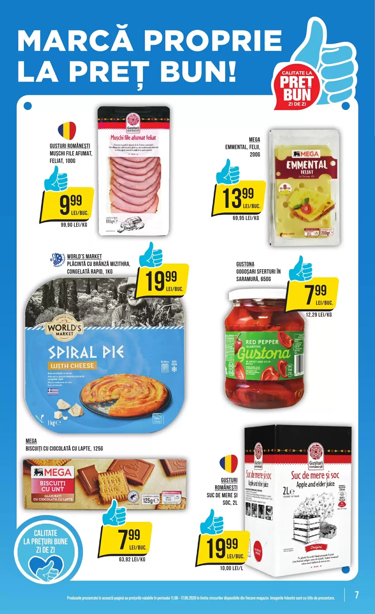 Catalogul cu oferte Mega Image valabil de la 11.06.2026 - Pagina 7.