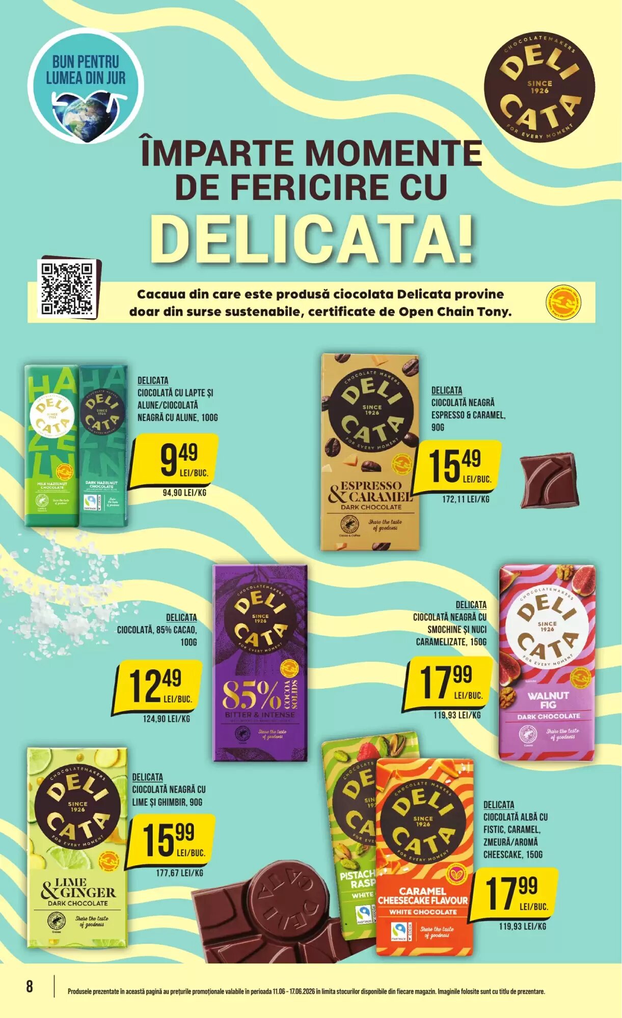 Catalogul cu oferte Mega Image valabil de la 11.06.2026 - Pagina 8.