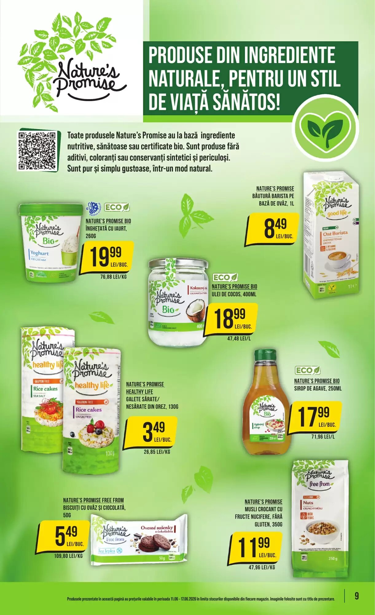 Catalogul cu oferte Mega Image valabil de la 11.06.2026 - Pagina 9.