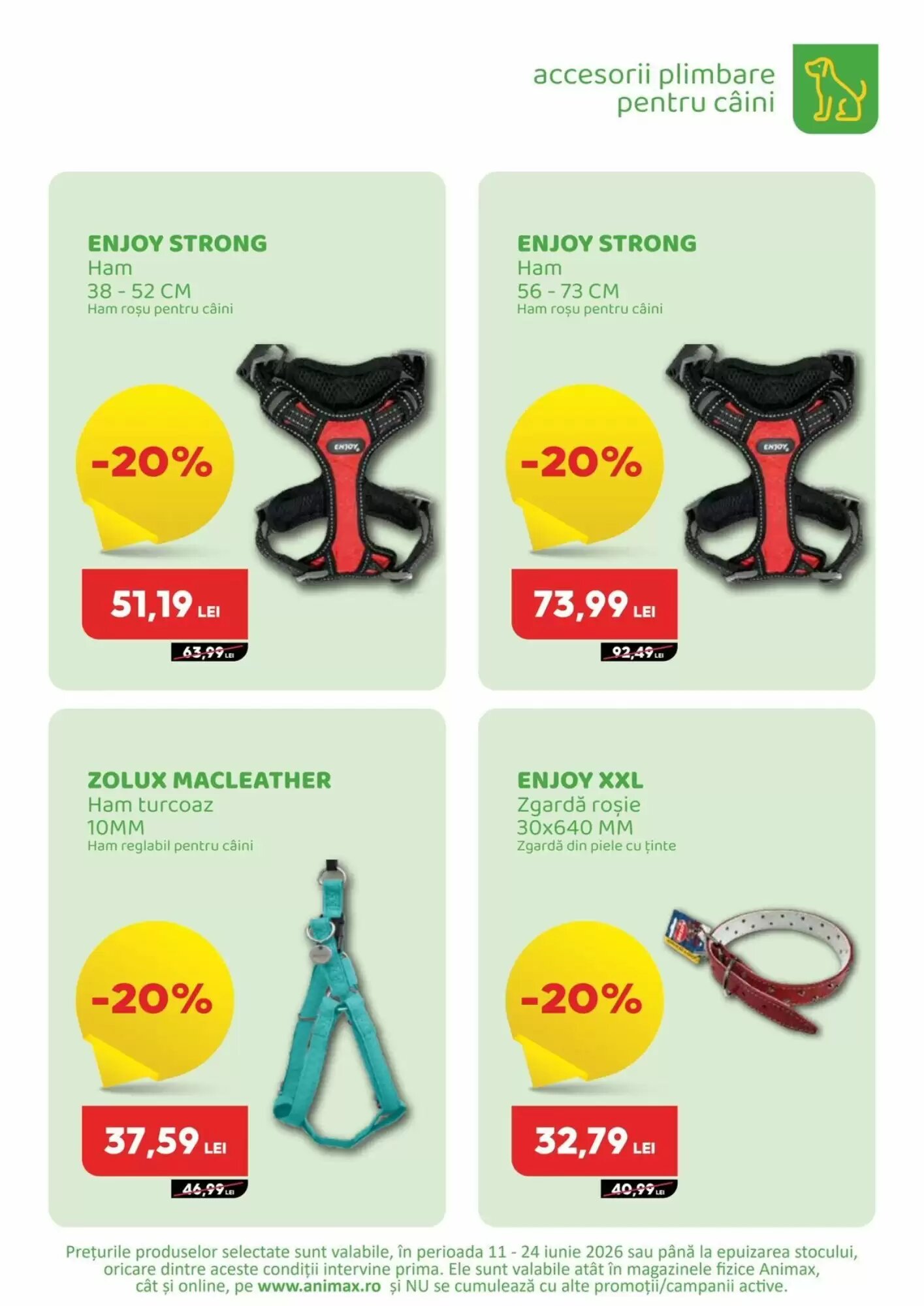 Catalogul cu oferte Animax valabil de la 11.06.2026 - Pagina 10.