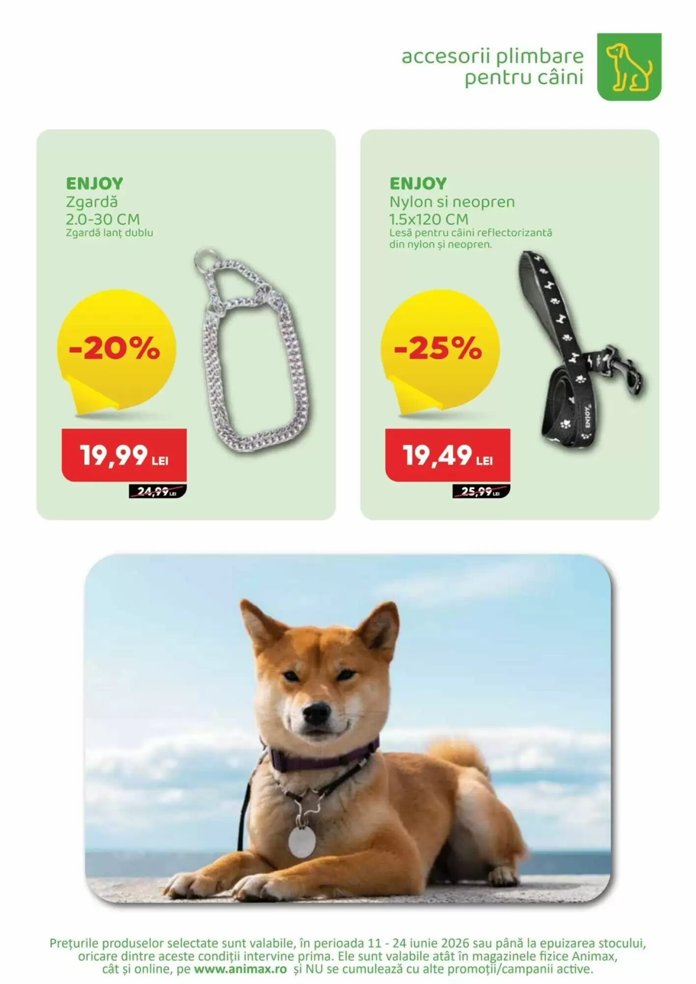 Catalogul cu oferte Animax valabil de la 11.06.2026 - Pagina 11.