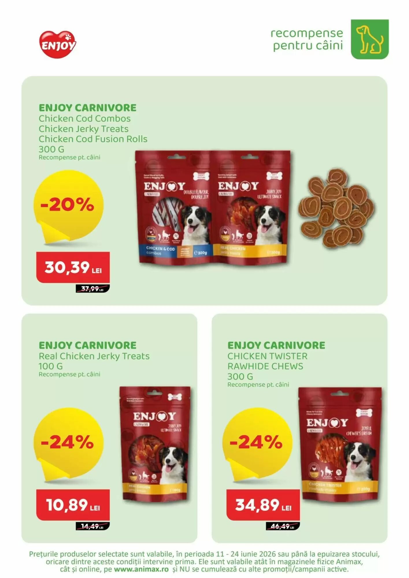 Catalogul cu oferte Animax valabil de la 11.06.2026 - Pagina 14.