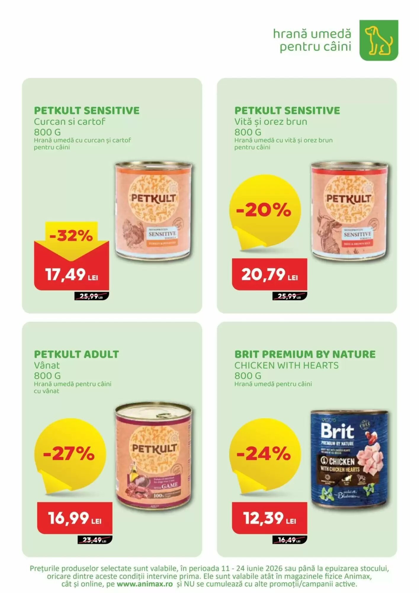 Catalogul cu oferte Animax valabil de la 11.06.2026 - Pagina 17.